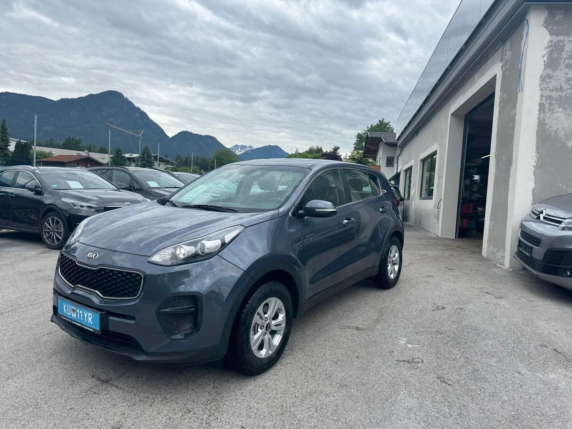 Kia Sportage  1,6 GDI ISG Titan