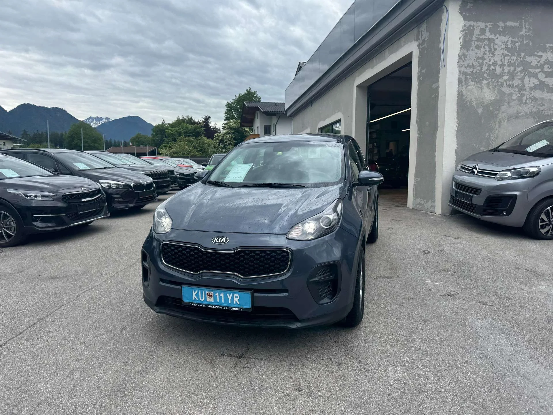 Kia Sportage  1,6 GDI ISG Titan