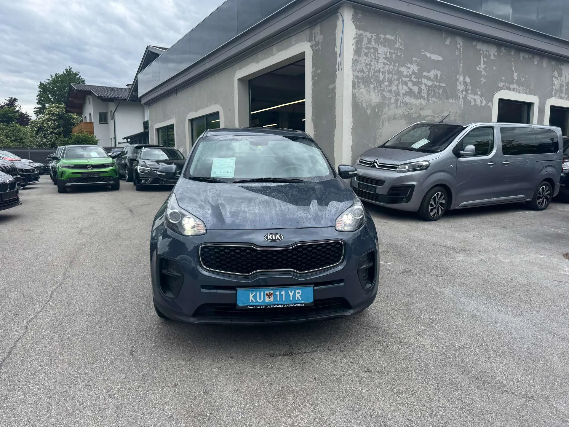 Kia Sportage  1,6 GDI ISG Titan