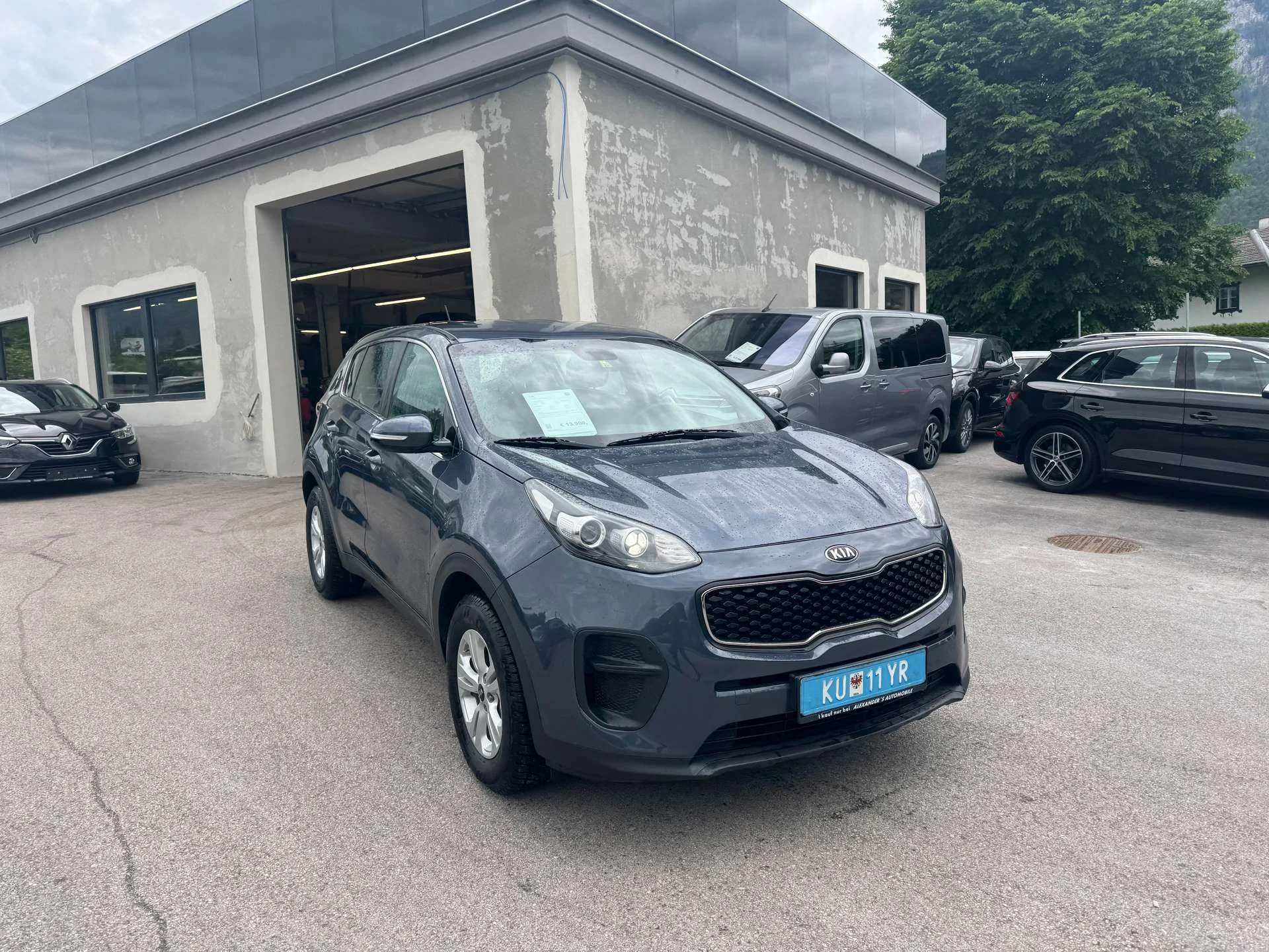 Kia Sportage  1,6 GDI ISG Titan