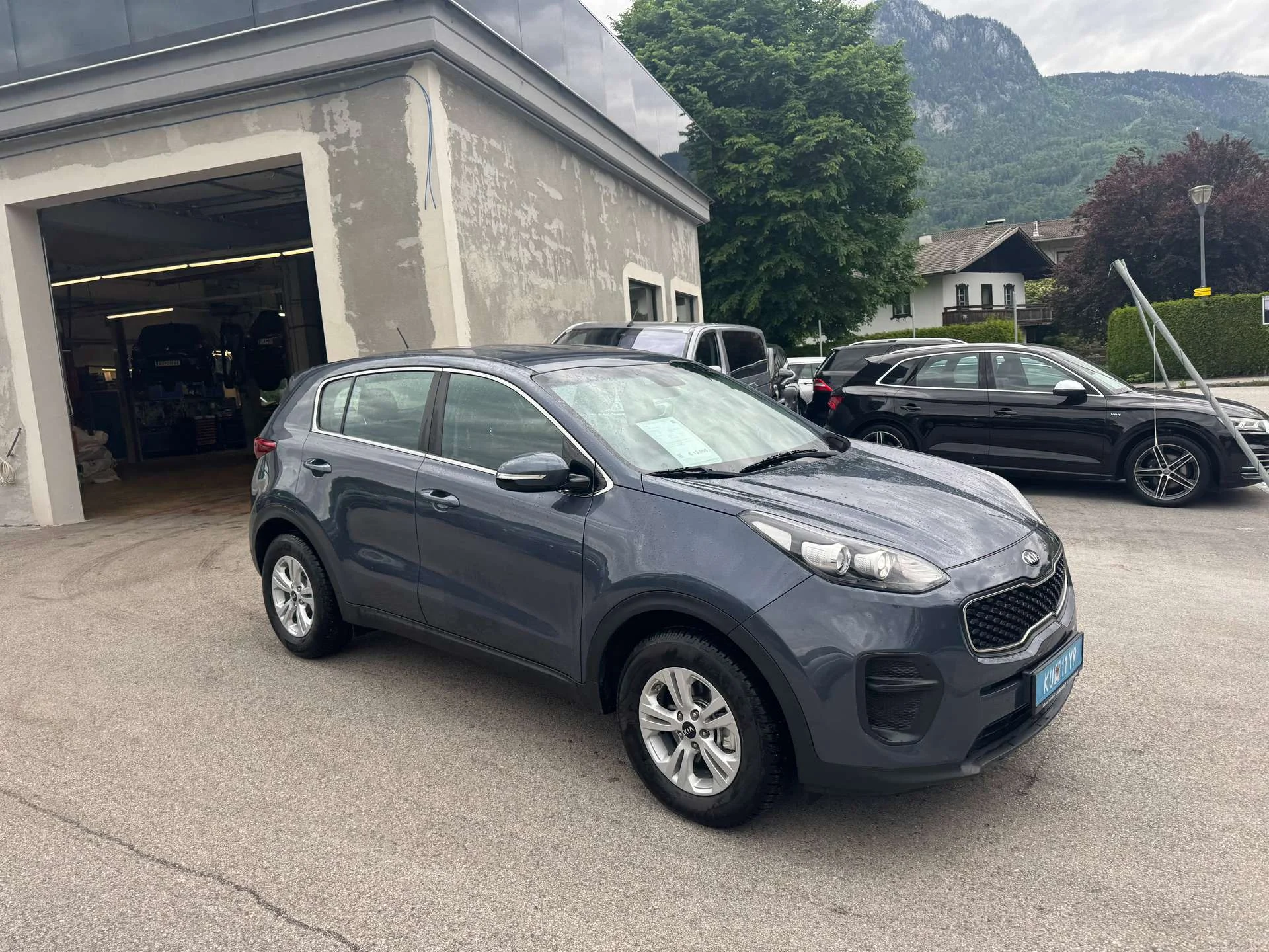 Kia Sportage  1,6 GDI ISG Titan