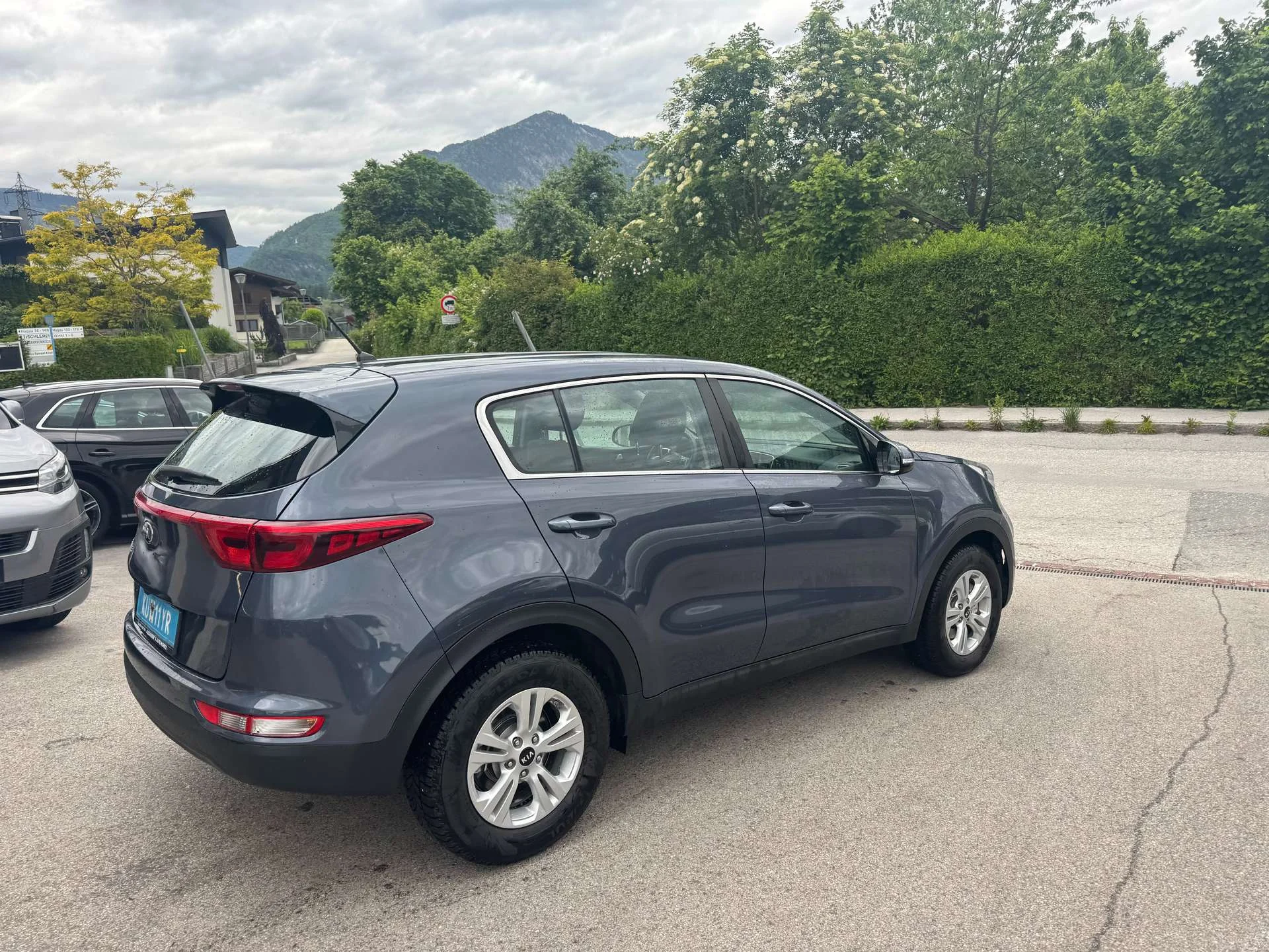 Kia Sportage  1,6 GDI ISG Titan