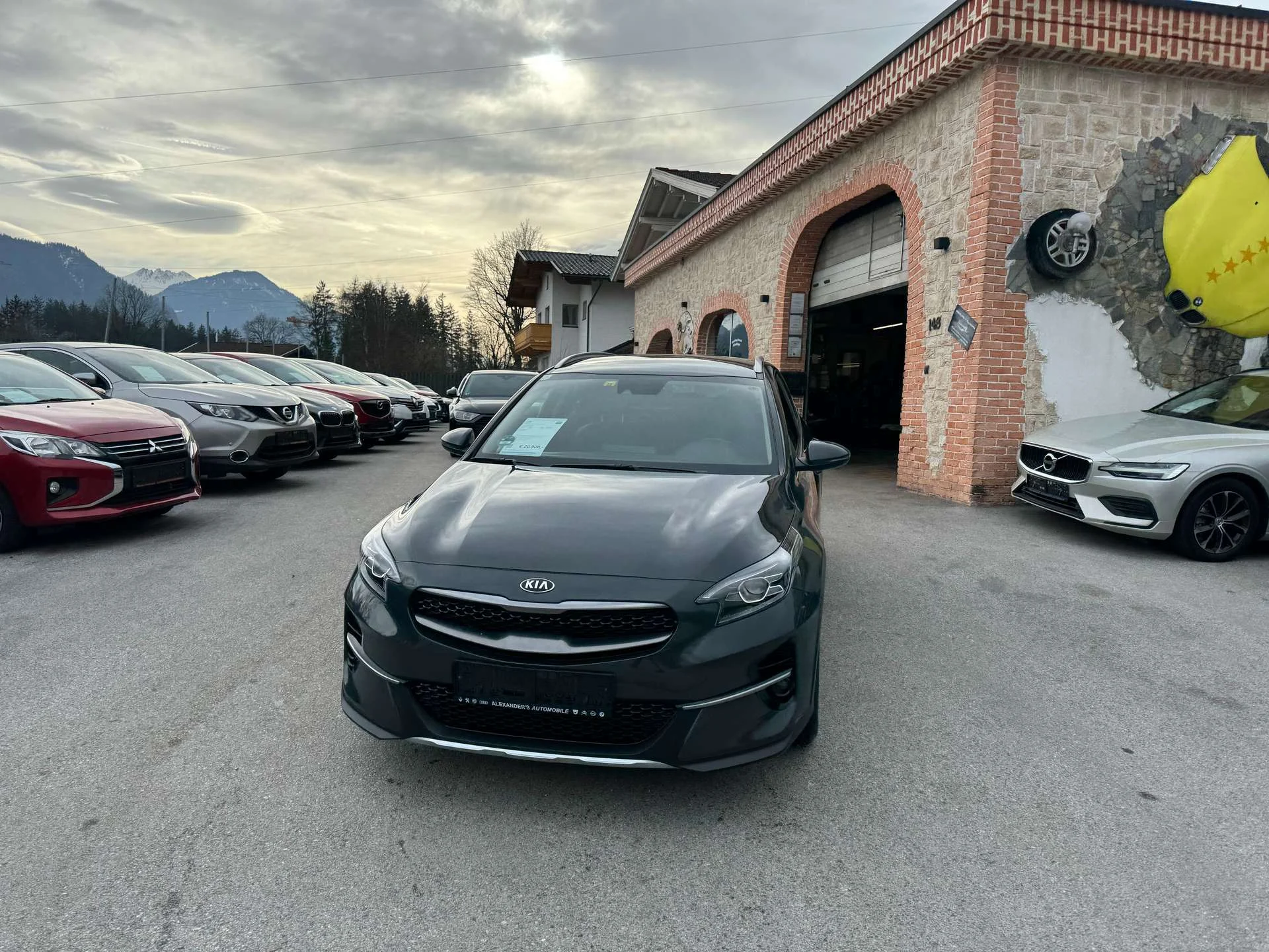 Kia XCeed  1,5 TGDI GPF Yellow Edition