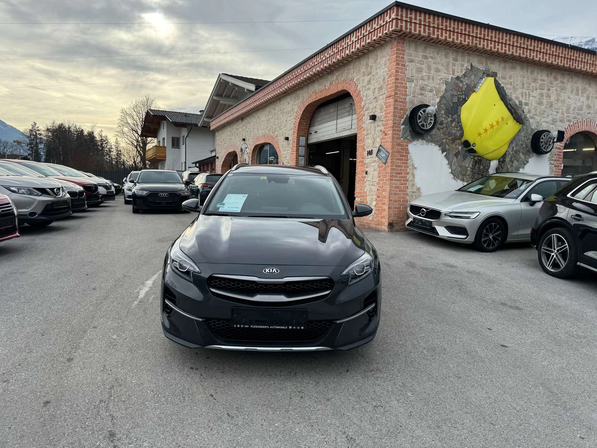 Kia XCeed  1,5 TGDI GPF Yellow Edition