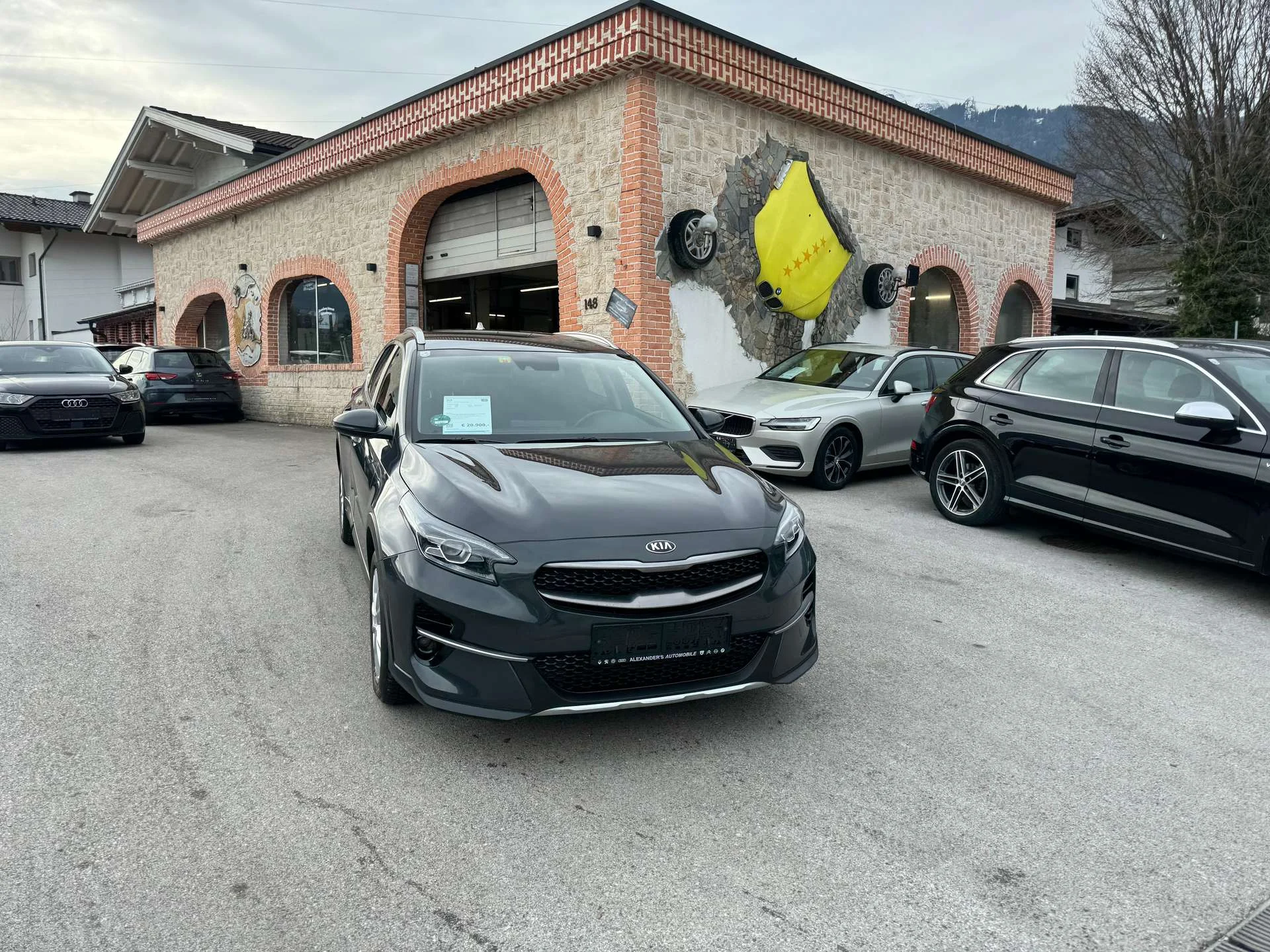 Kia XCeed  1,5 TGDI GPF Yellow Edition