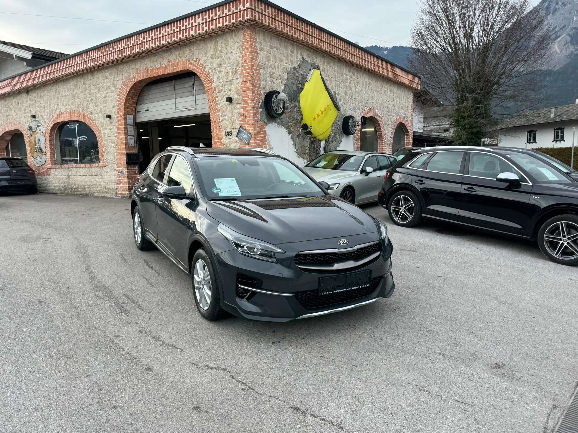 Kia XCeed  1,5 TGDI GPF Yellow Edition