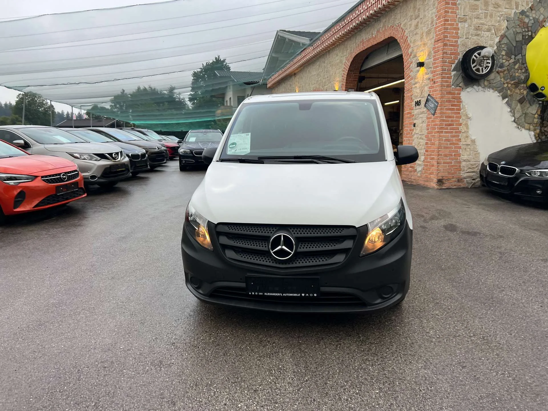 Mercedes-Benz Vito  109/110/111/114 CDI FWD lang Kasten (447)