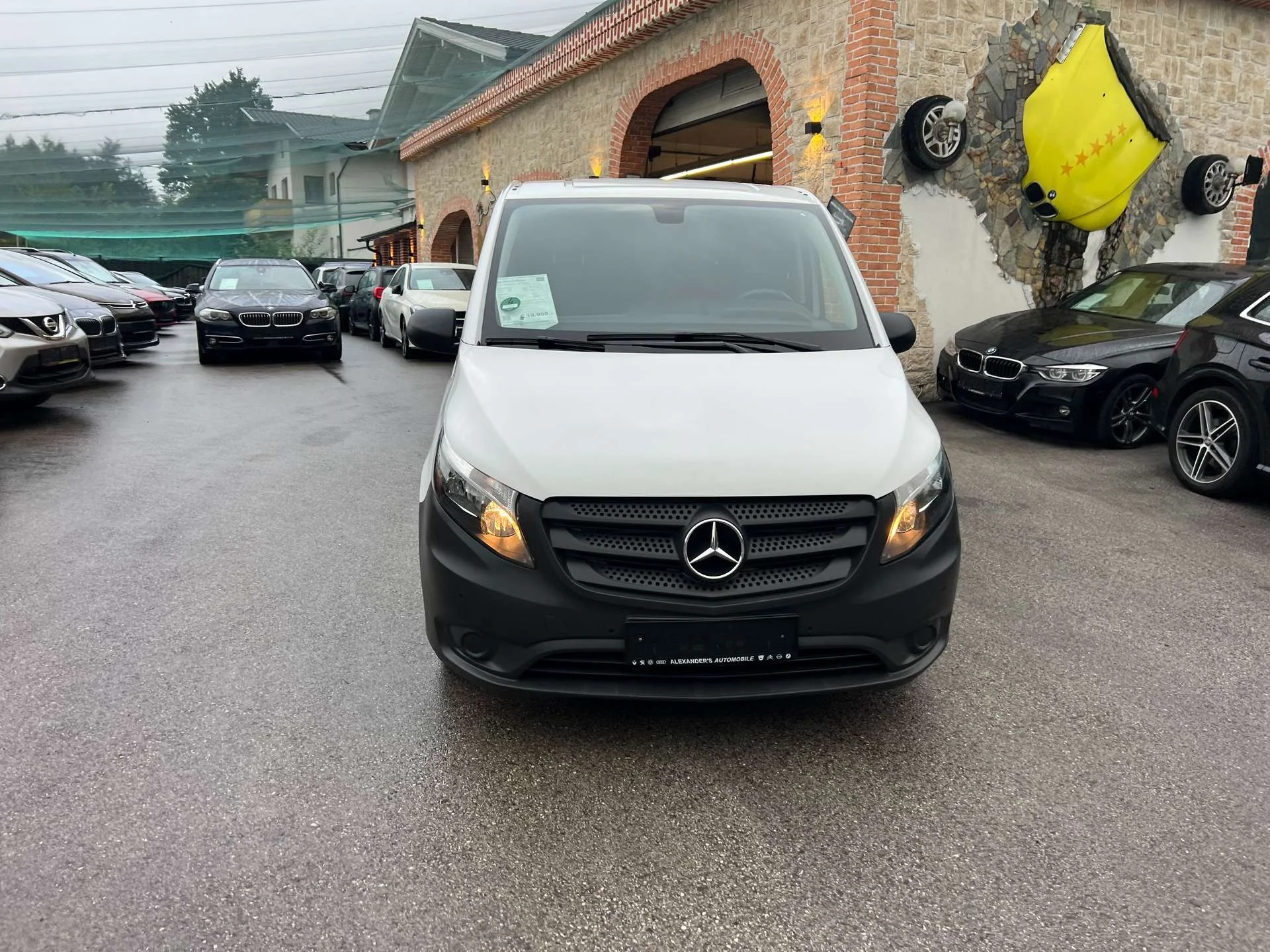 Mercedes-Benz Vito  109/110/111/114 CDI FWD lang Kasten (447)