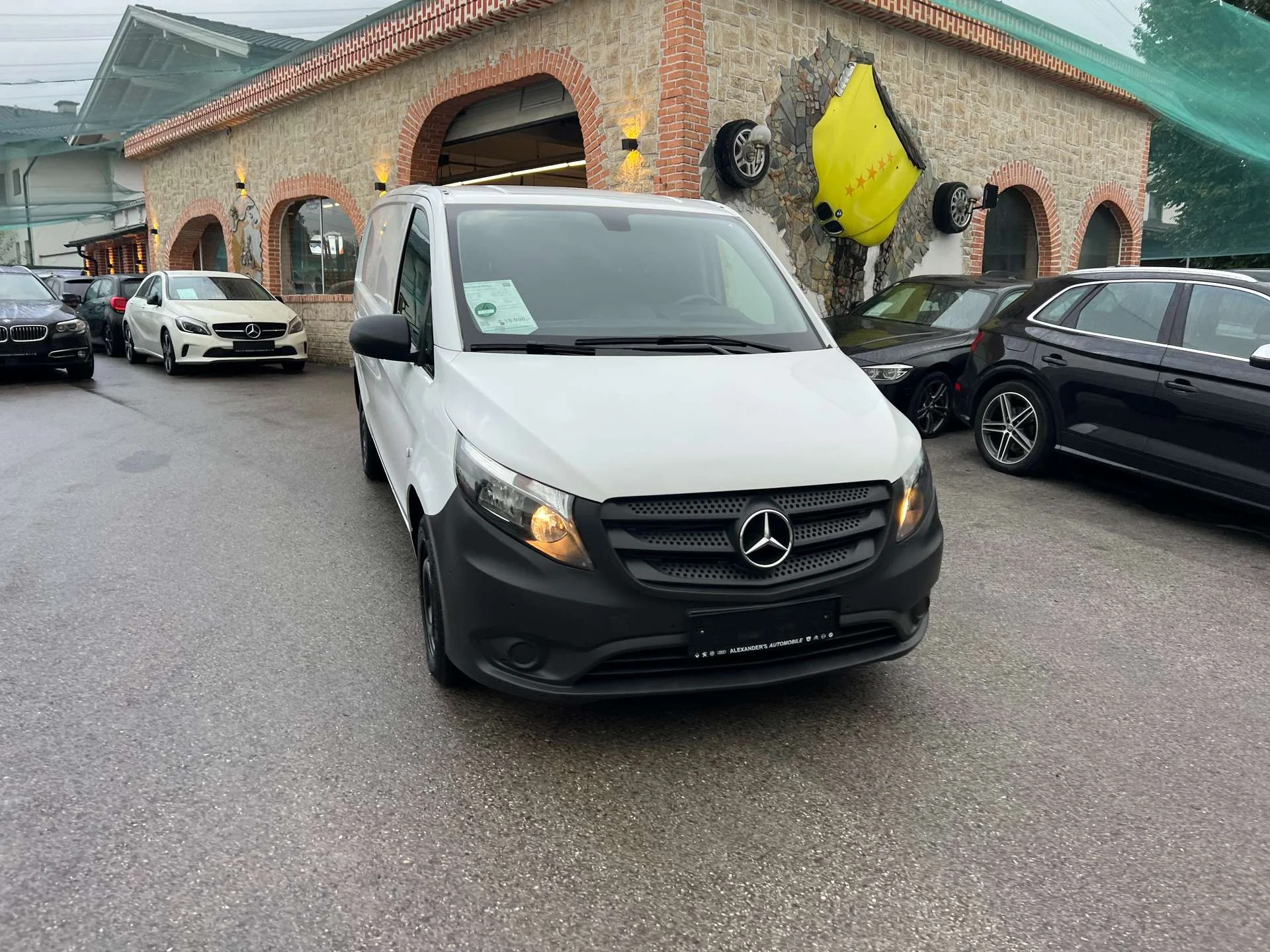 Mercedes-Benz Vito  109/110/111/114 CDI FWD lang Kasten (447)