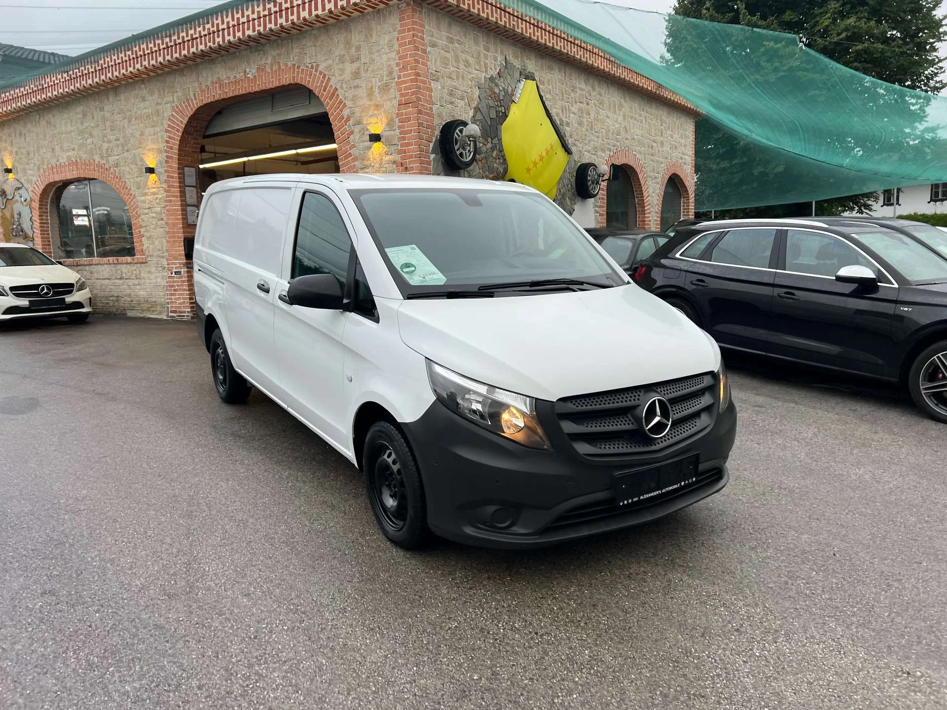 Mercedes-Benz Vito  109/110/111/114 CDI FWD lang Kasten (447)