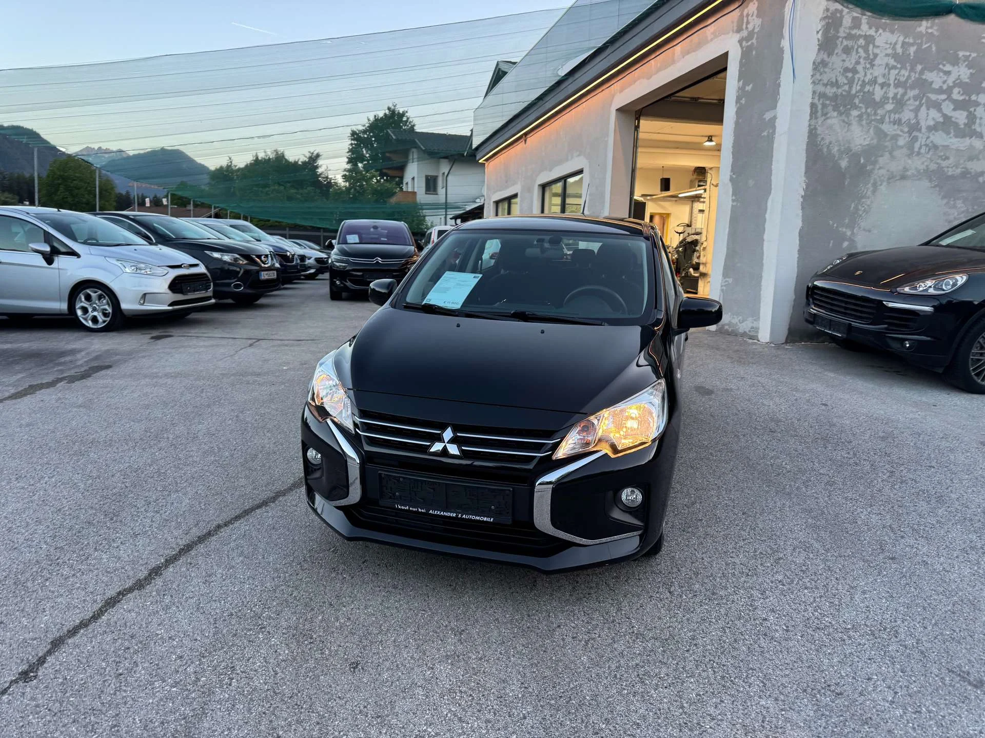 Mitsubishi Space Star  Space Star 1,2 MIVEC Invite AS