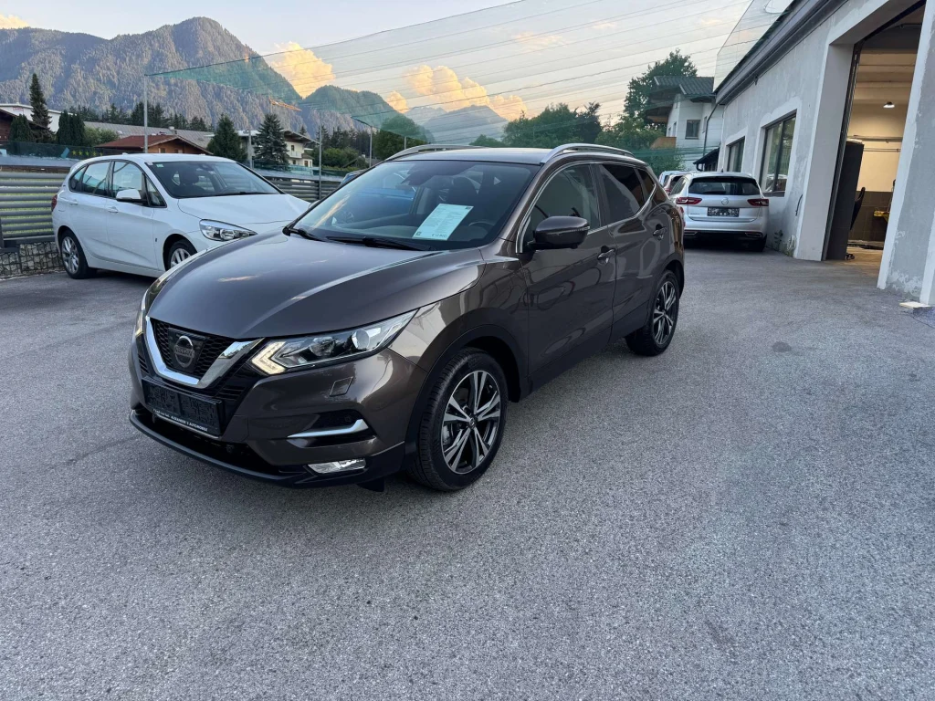 Nissan Qashqai  N-Connecta