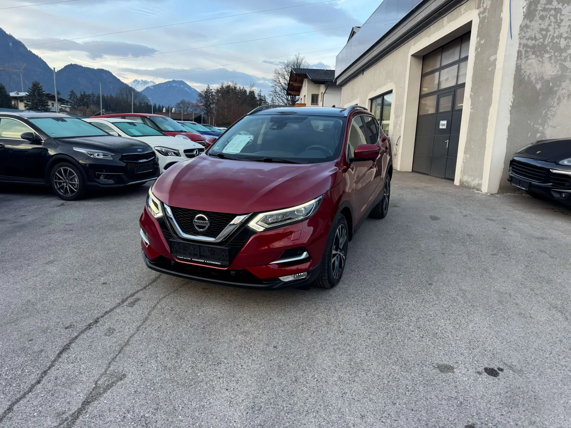 Nissan Qashqai  N-Connecta 4×4
