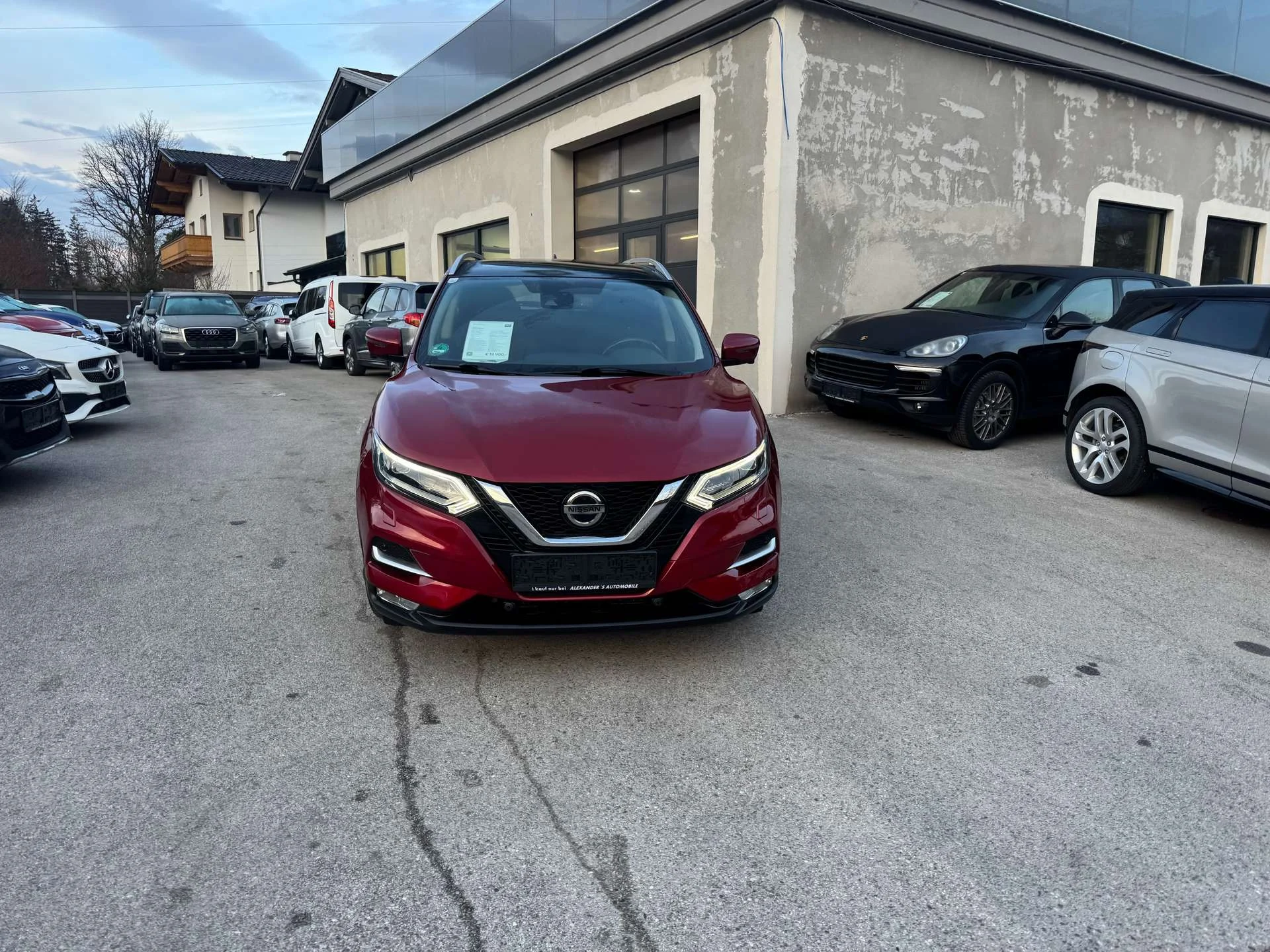 Nissan Qashqai  N-Connecta 4×4