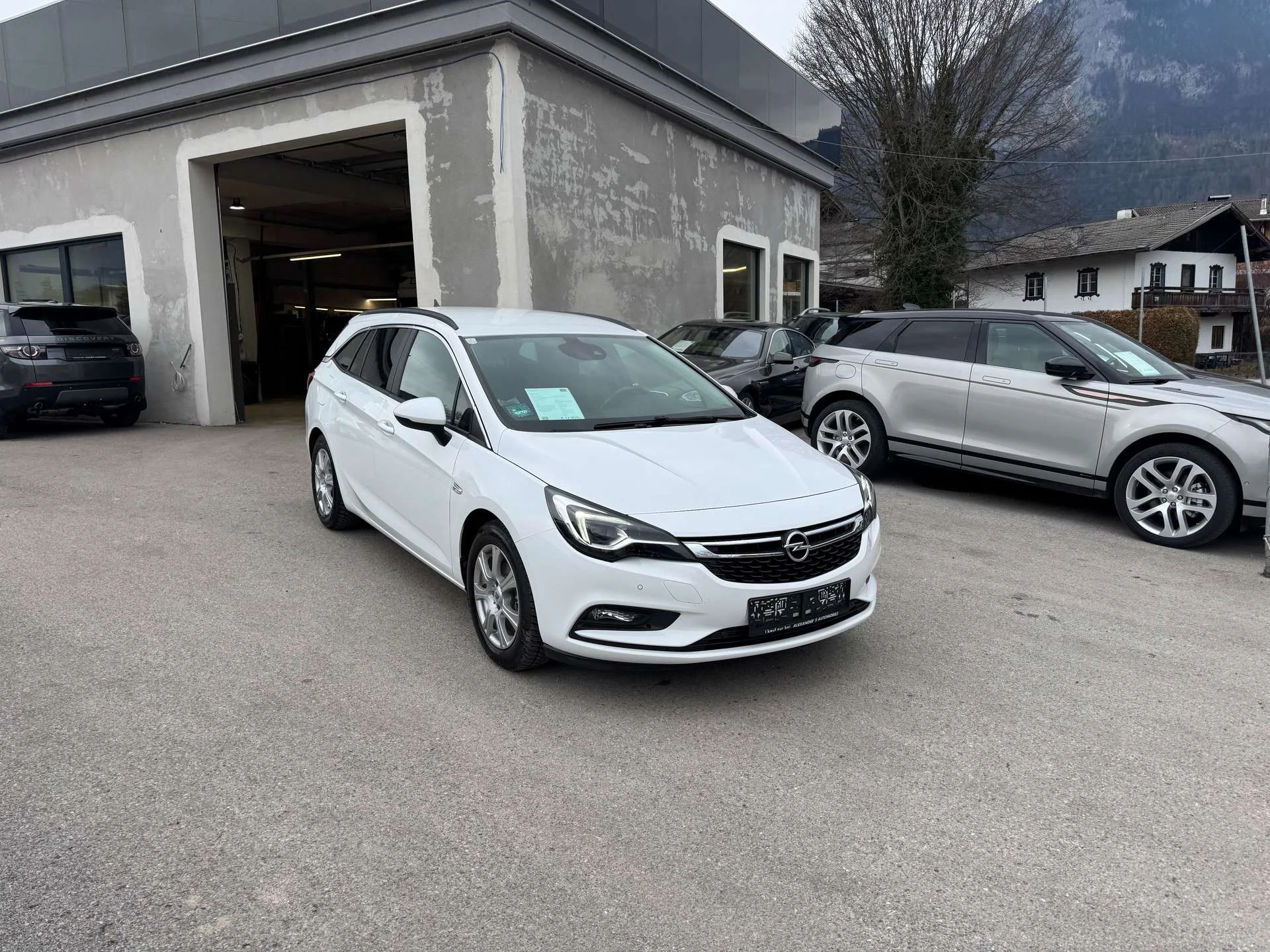 Opel Astra  Edition
