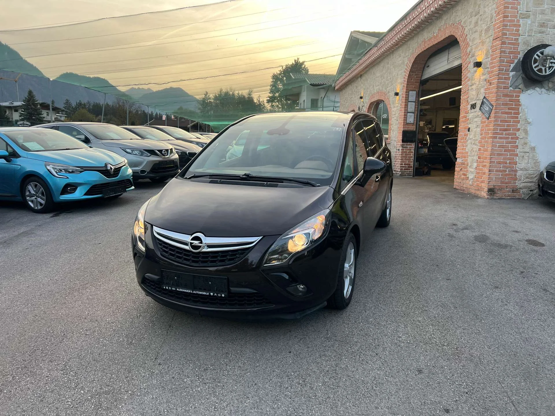Opel Zafira Tourer  1,6 CNG Turbo Erdgas ecoflex Cosmo