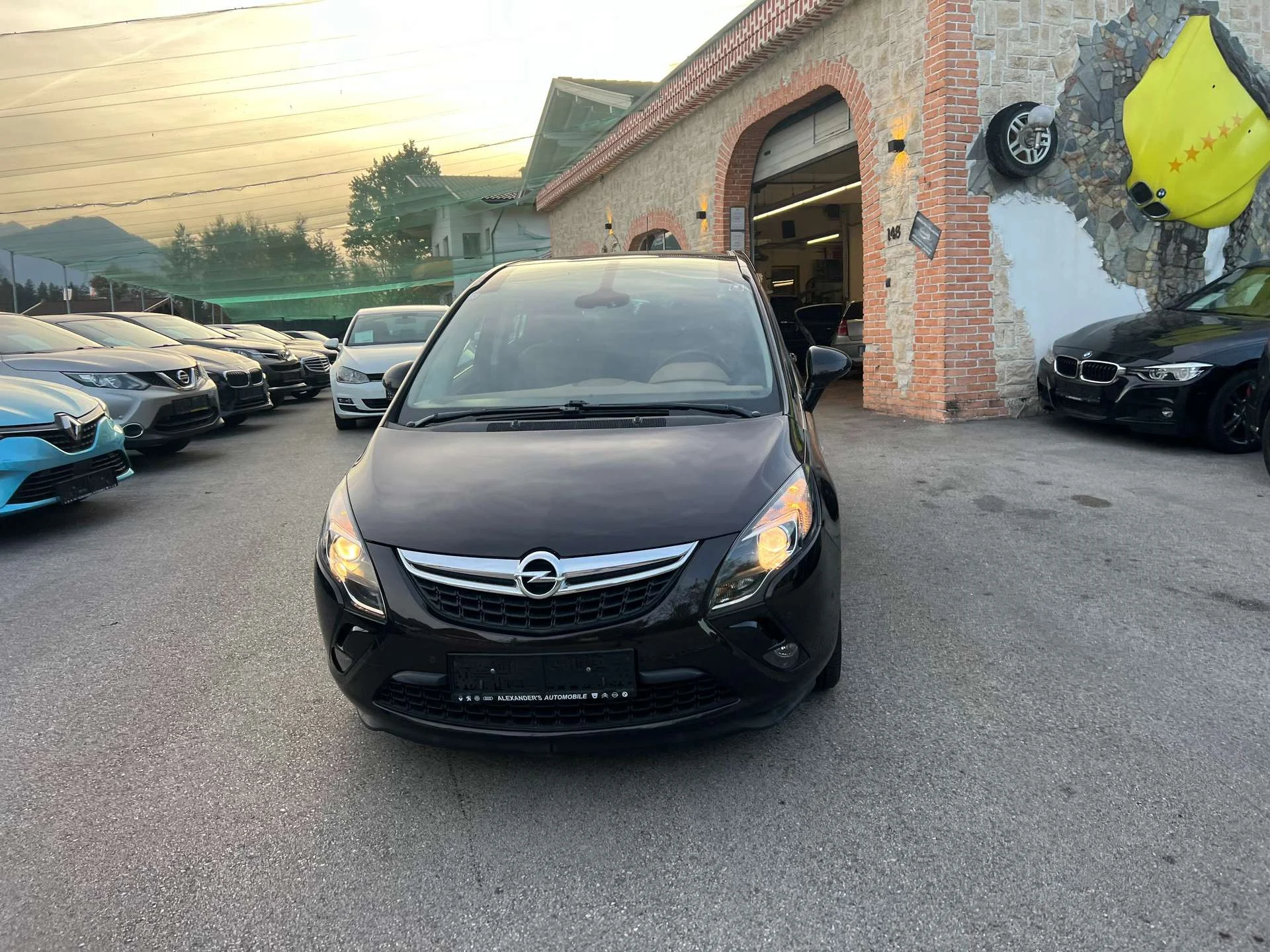 Opel Zafira Tourer  1,6 CNG Turbo Erdgas ecoflex Cosmo