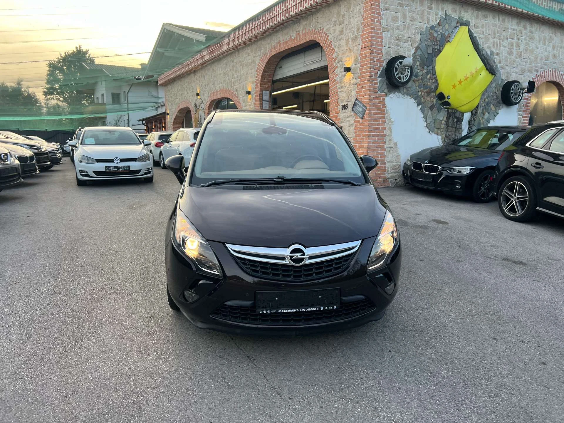 Opel Zafira Tourer  1,6 CNG Turbo Erdgas ecoflex Cosmo