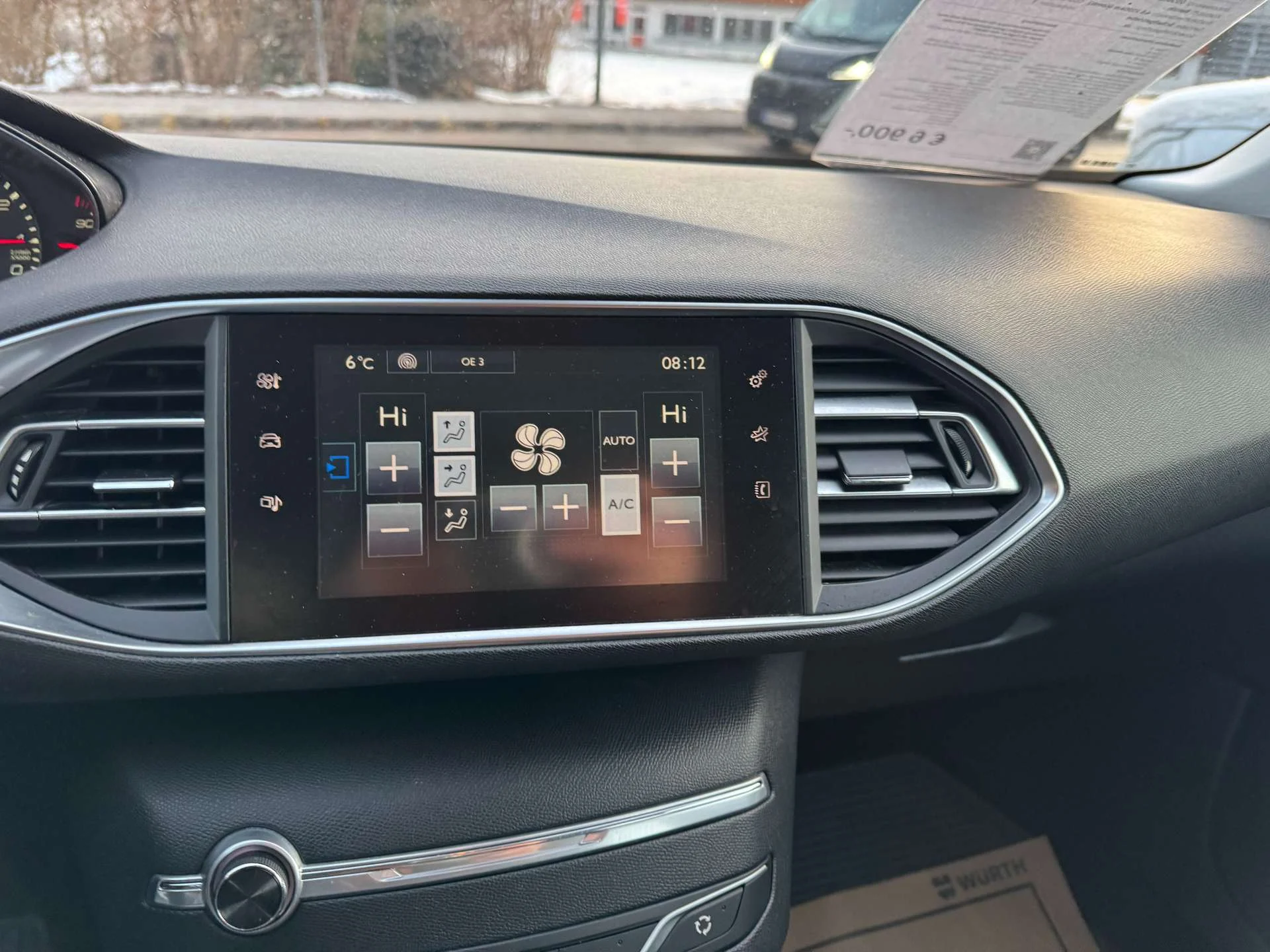 Peugeot 308  Active