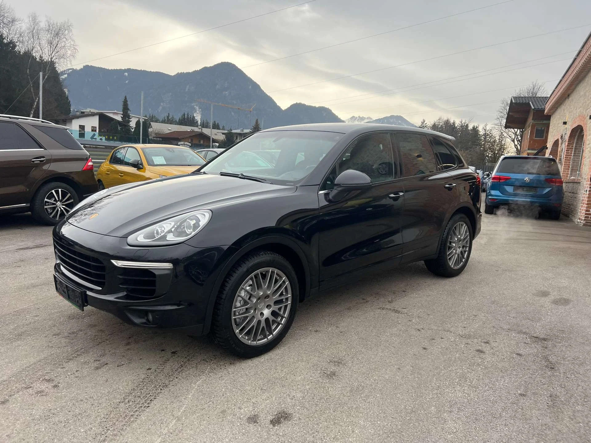 Porsche Cayenne  II S 3,6 Aut. Vollausstattung