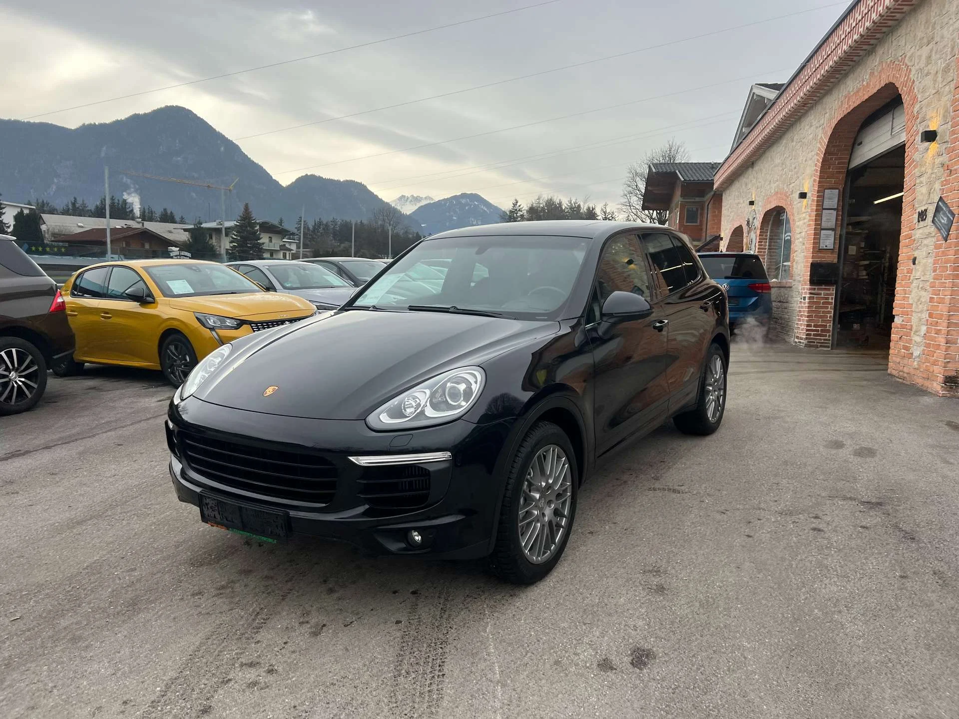 Porsche Cayenne  II S 3,6 Aut. Vollausstattung
