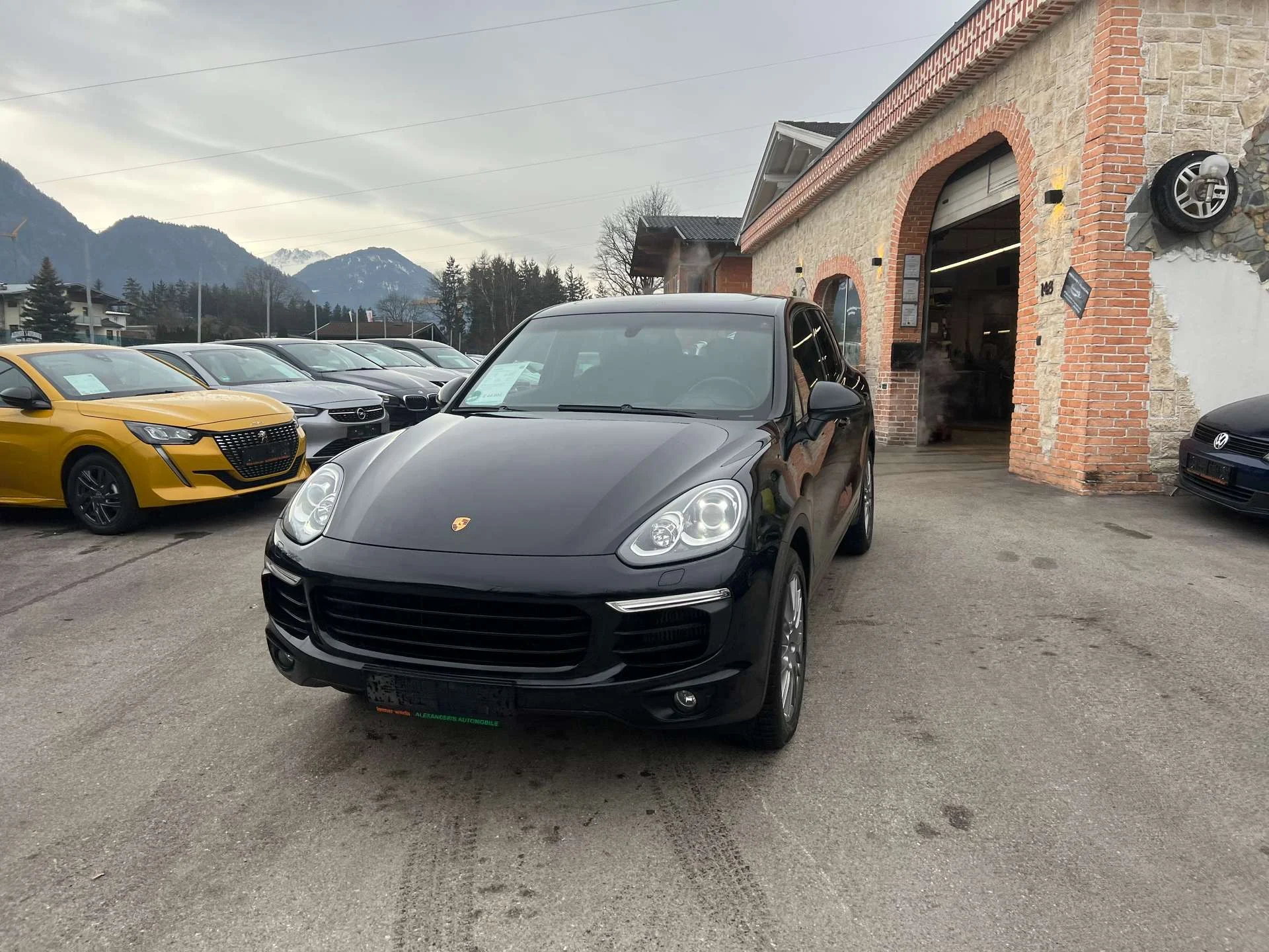 Porsche Cayenne  II S 3,6 Aut. Vollausstattung