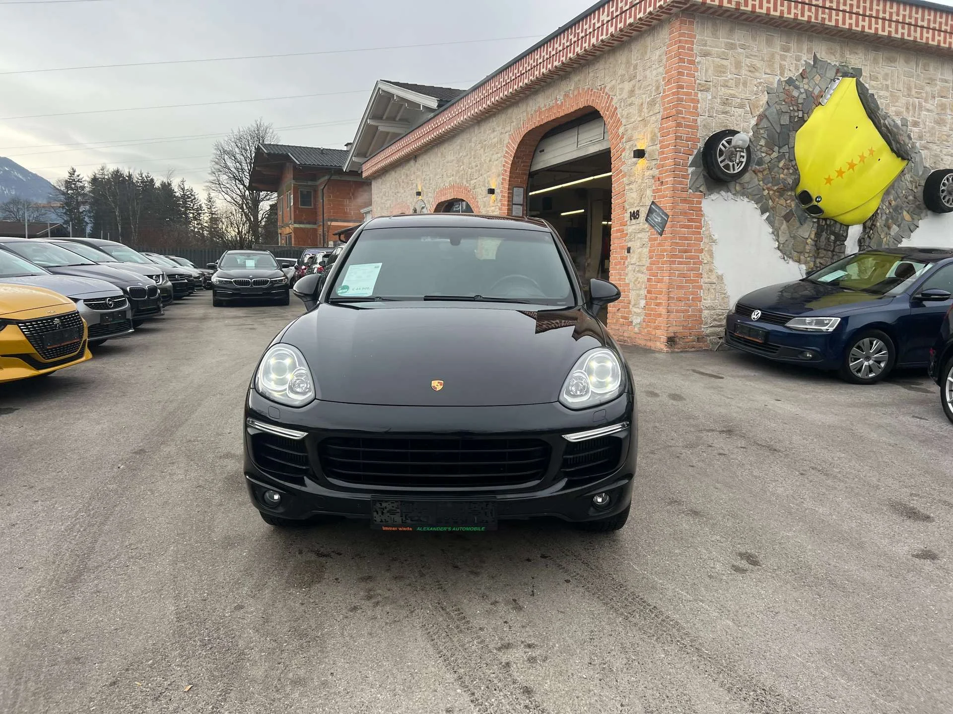 Porsche Cayenne  II S 3,6 Aut. Vollausstattung
