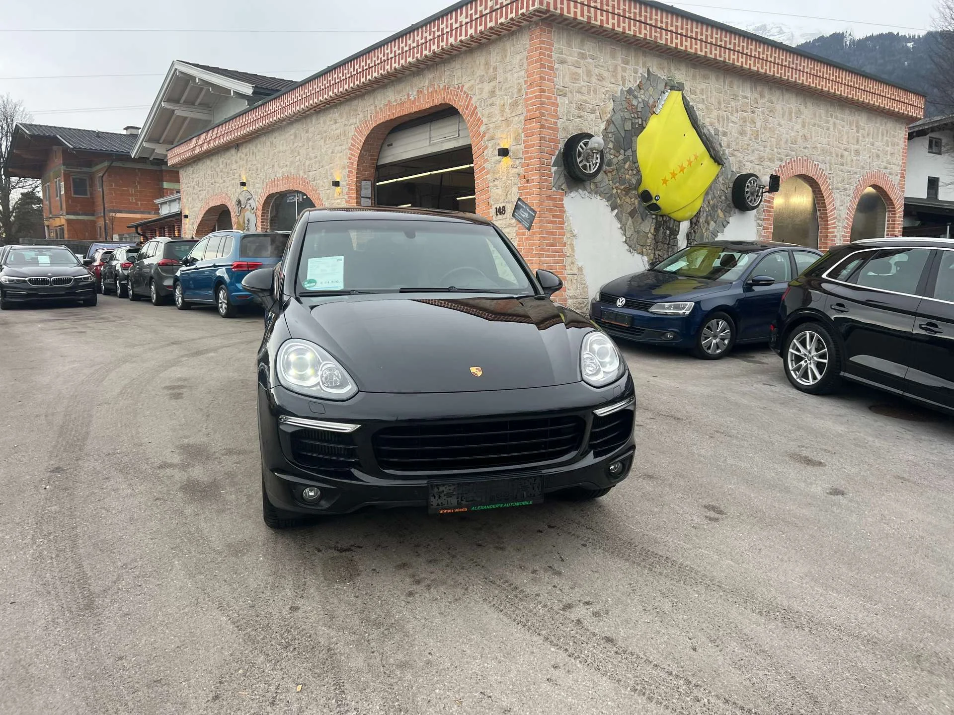 Porsche Cayenne  II S 3,6 Aut. Vollausstattung