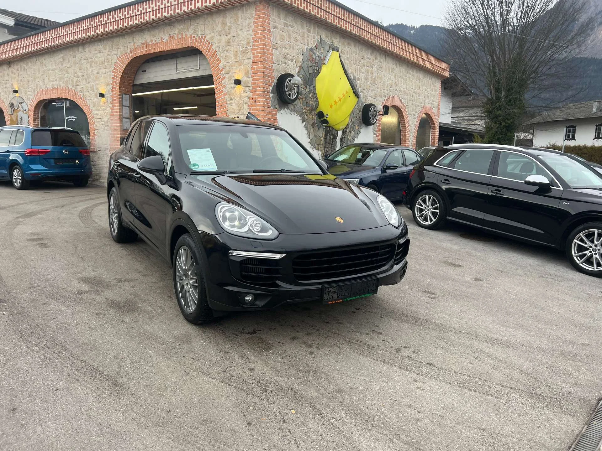 Porsche Cayenne  II S 3,6 Aut. Vollausstattung