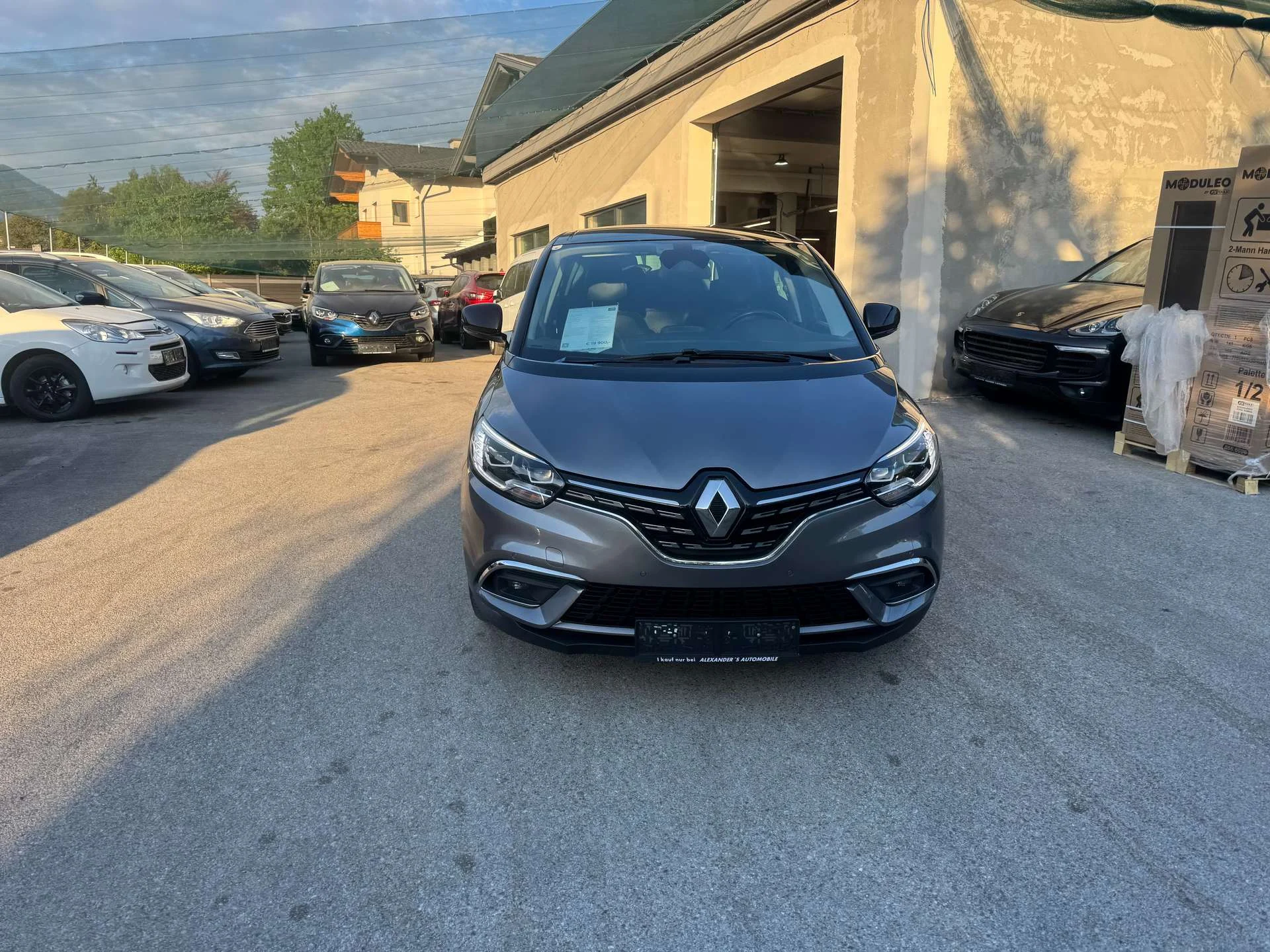 Renault Scenic  Grand Intens