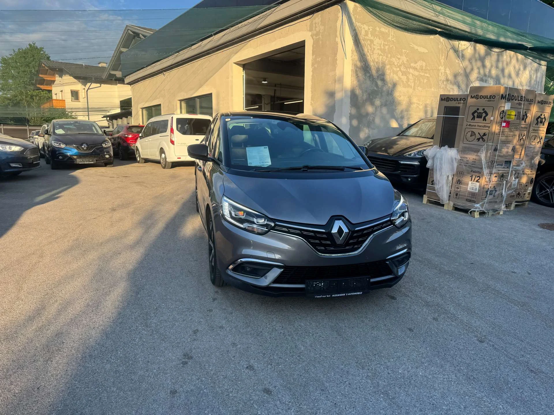Renault Scenic  Grand Intens