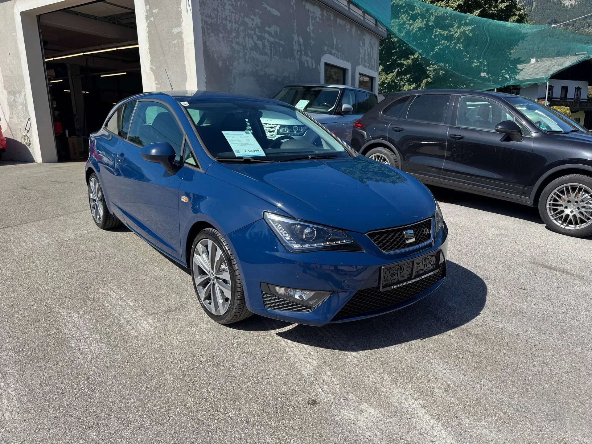 SEAT Ibiza FR