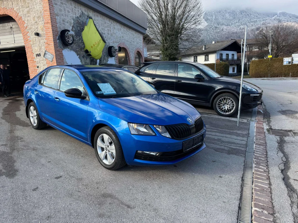 Skoda Octavia  Style