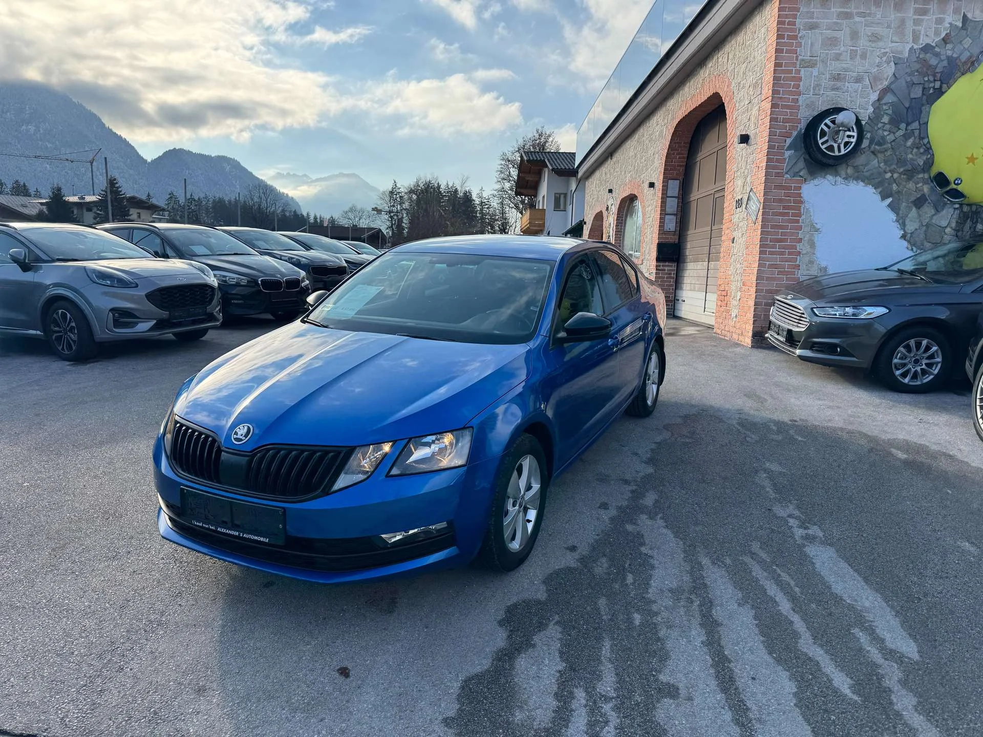 Skoda Octavia  Style