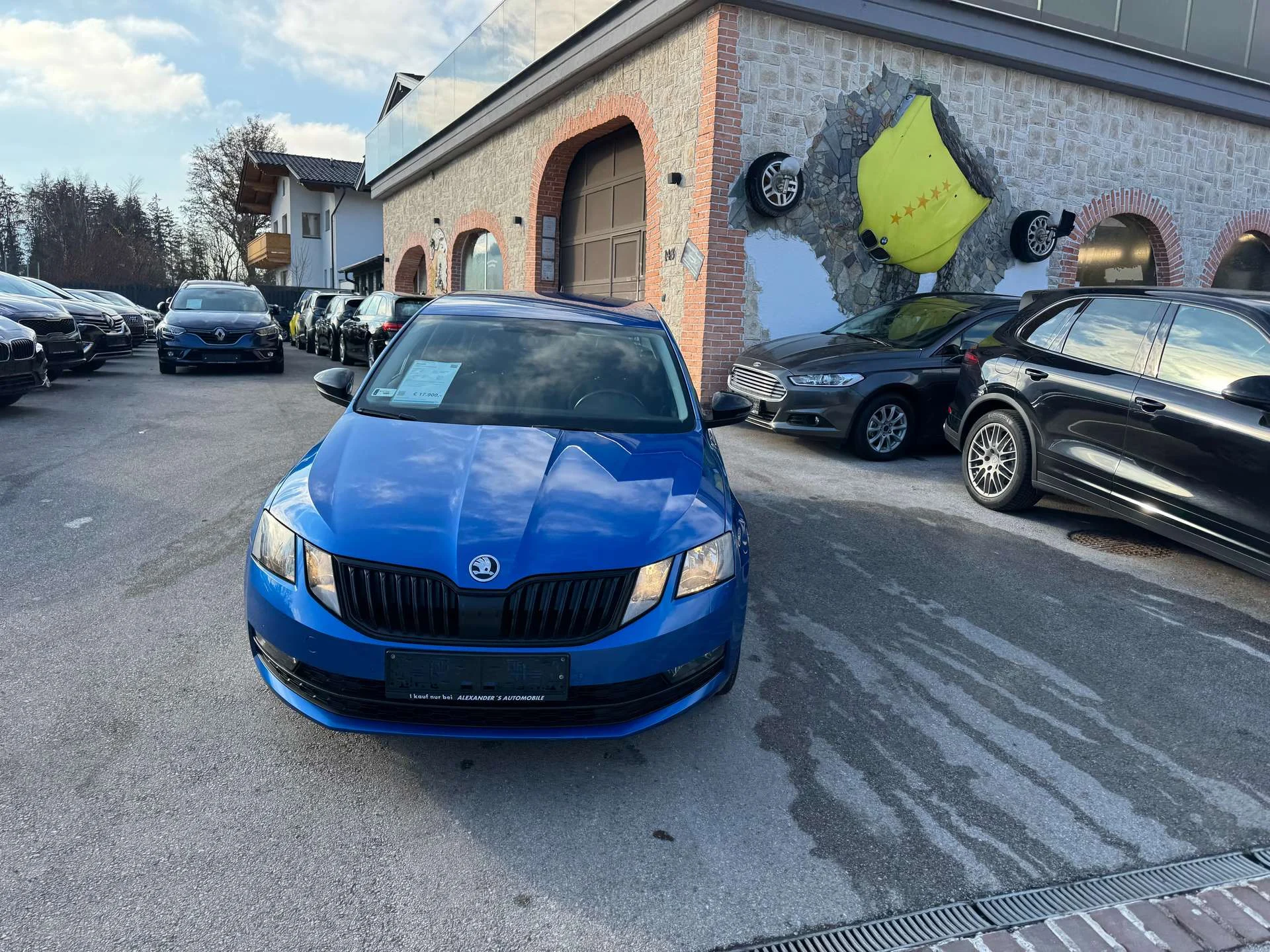 Skoda Octavia  Style