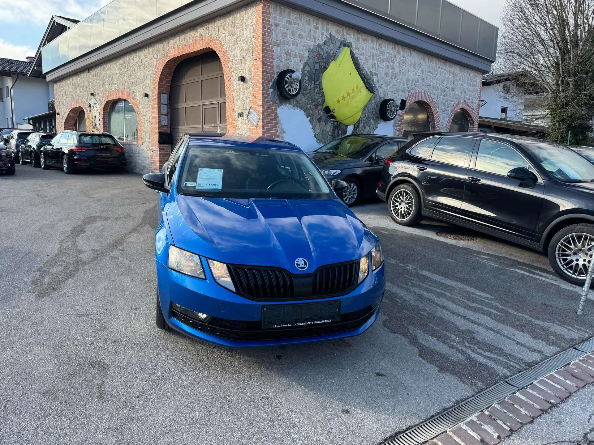 Skoda Octavia  Style