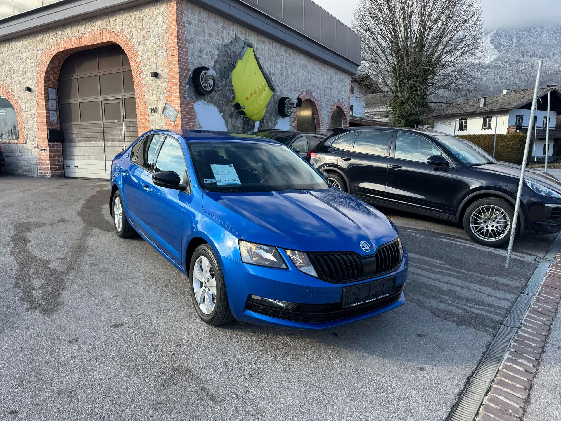 Skoda Octavia  Style
