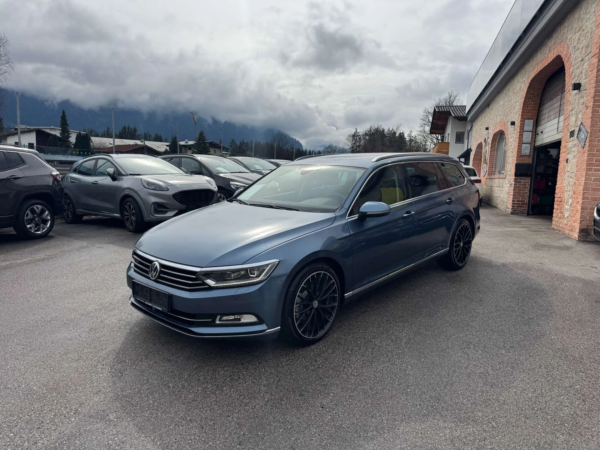 Volkswagen Passat Variant  Highline BMT/Start-Stopp 4Motion