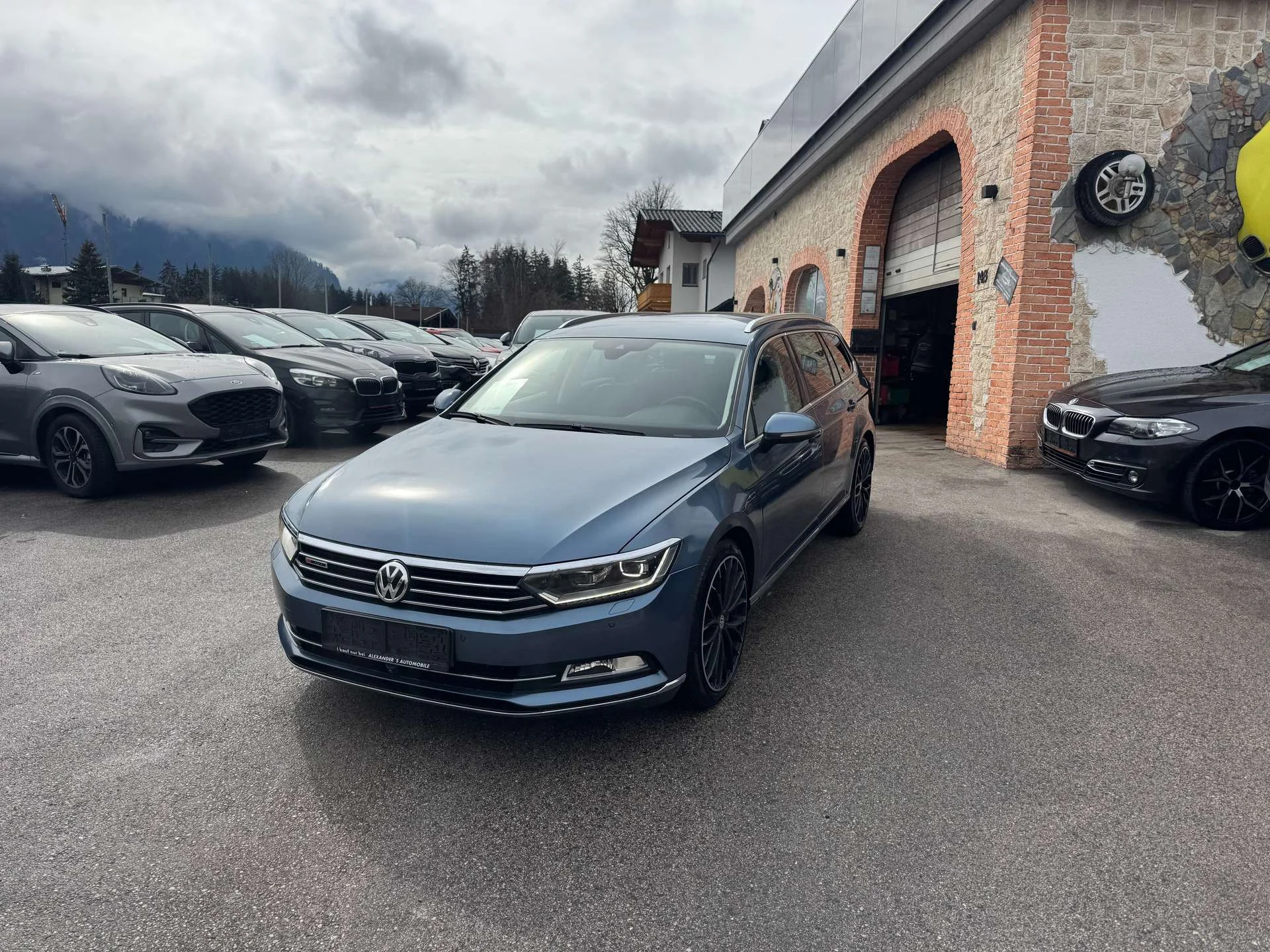 Volkswagen Passat Variant  Highline BMT/Start-Stopp 4Motion