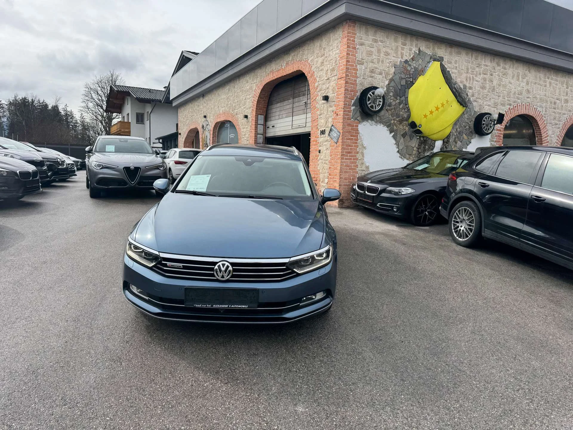 Volkswagen Passat Variant  Highline BMT/Start-Stopp 4Motion
