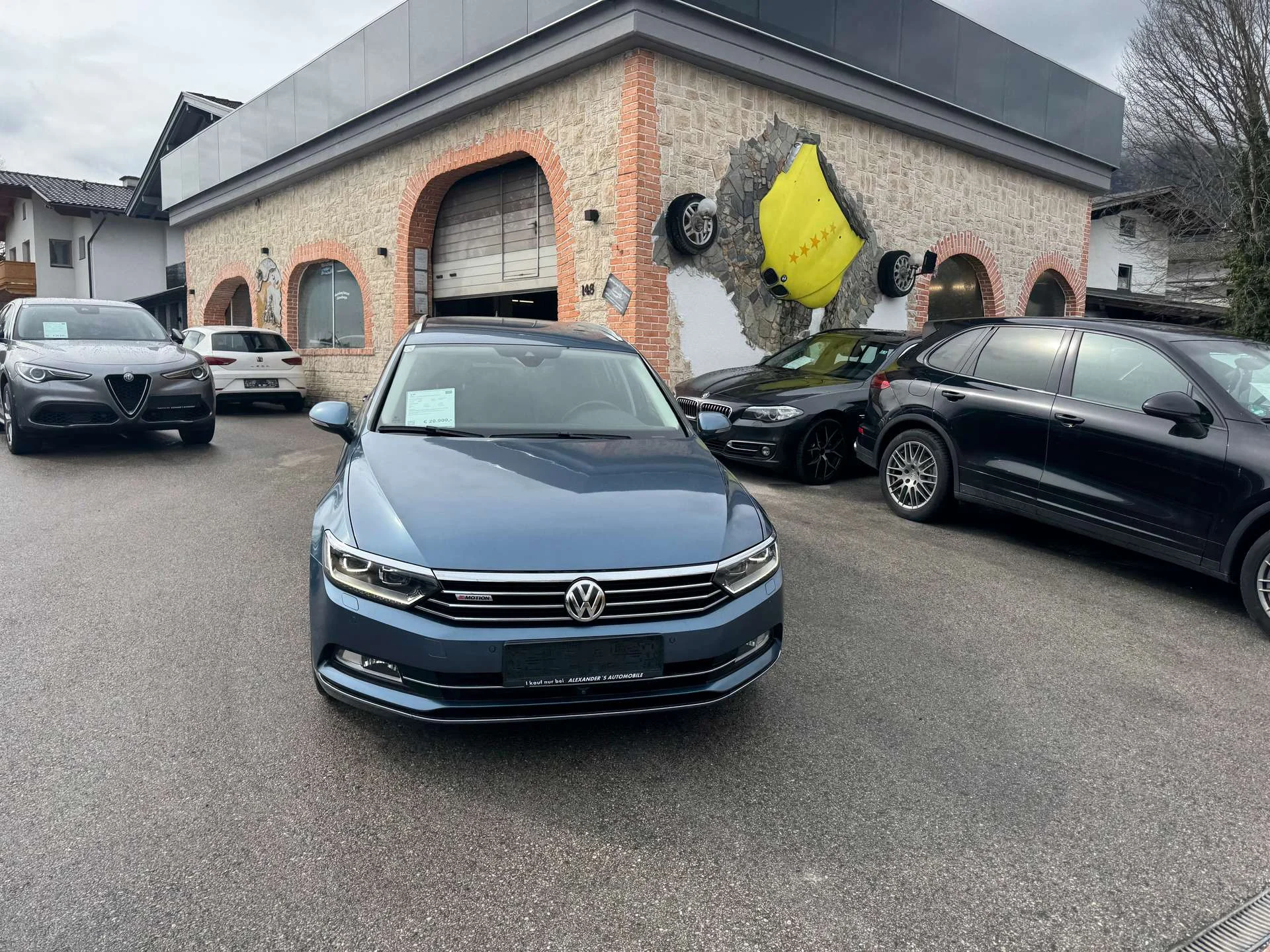 Volkswagen Passat Variant  Highline BMT/Start-Stopp 4Motion