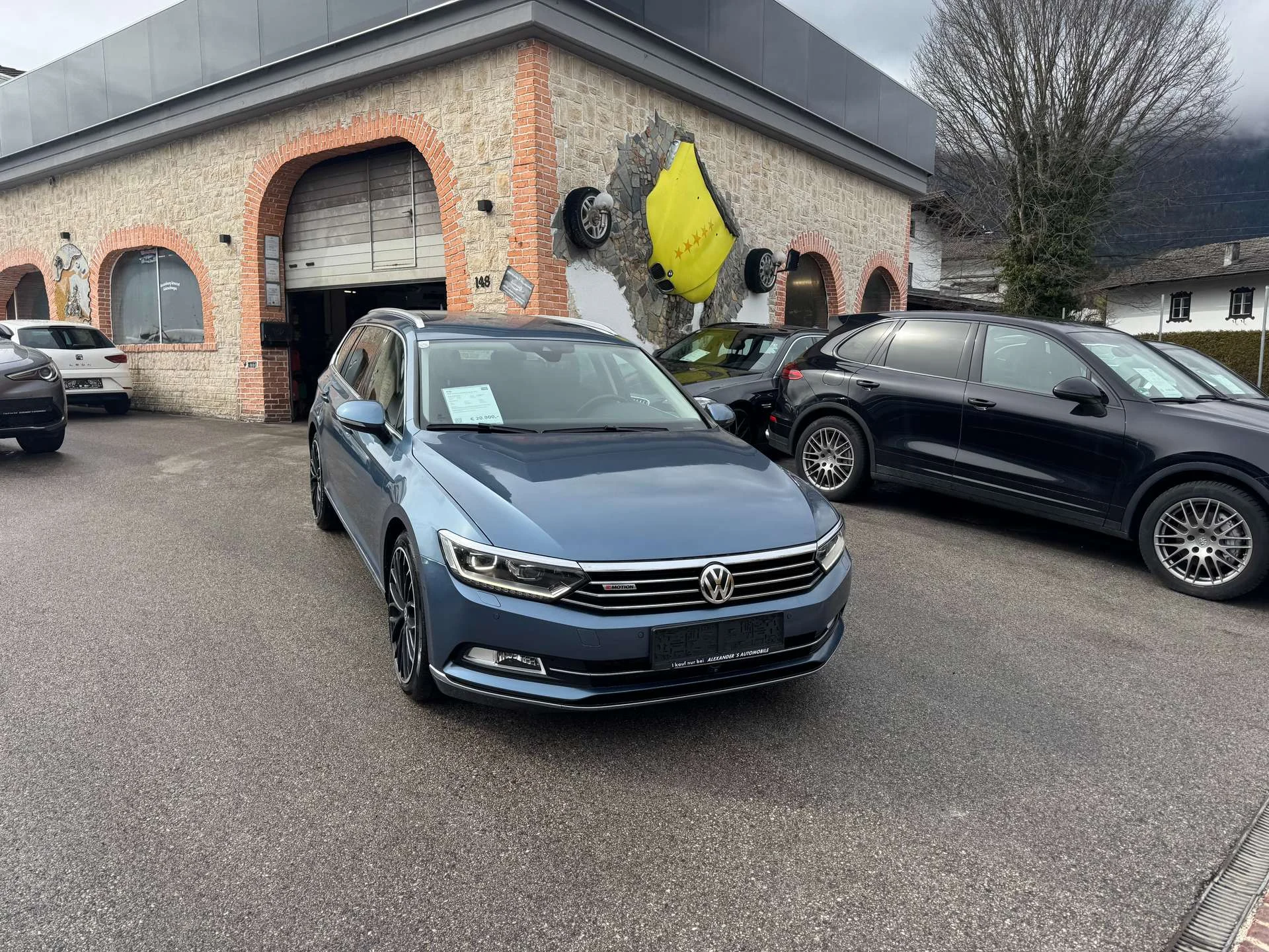 Volkswagen Passat Variant  Highline BMT/Start-Stopp 4Motion