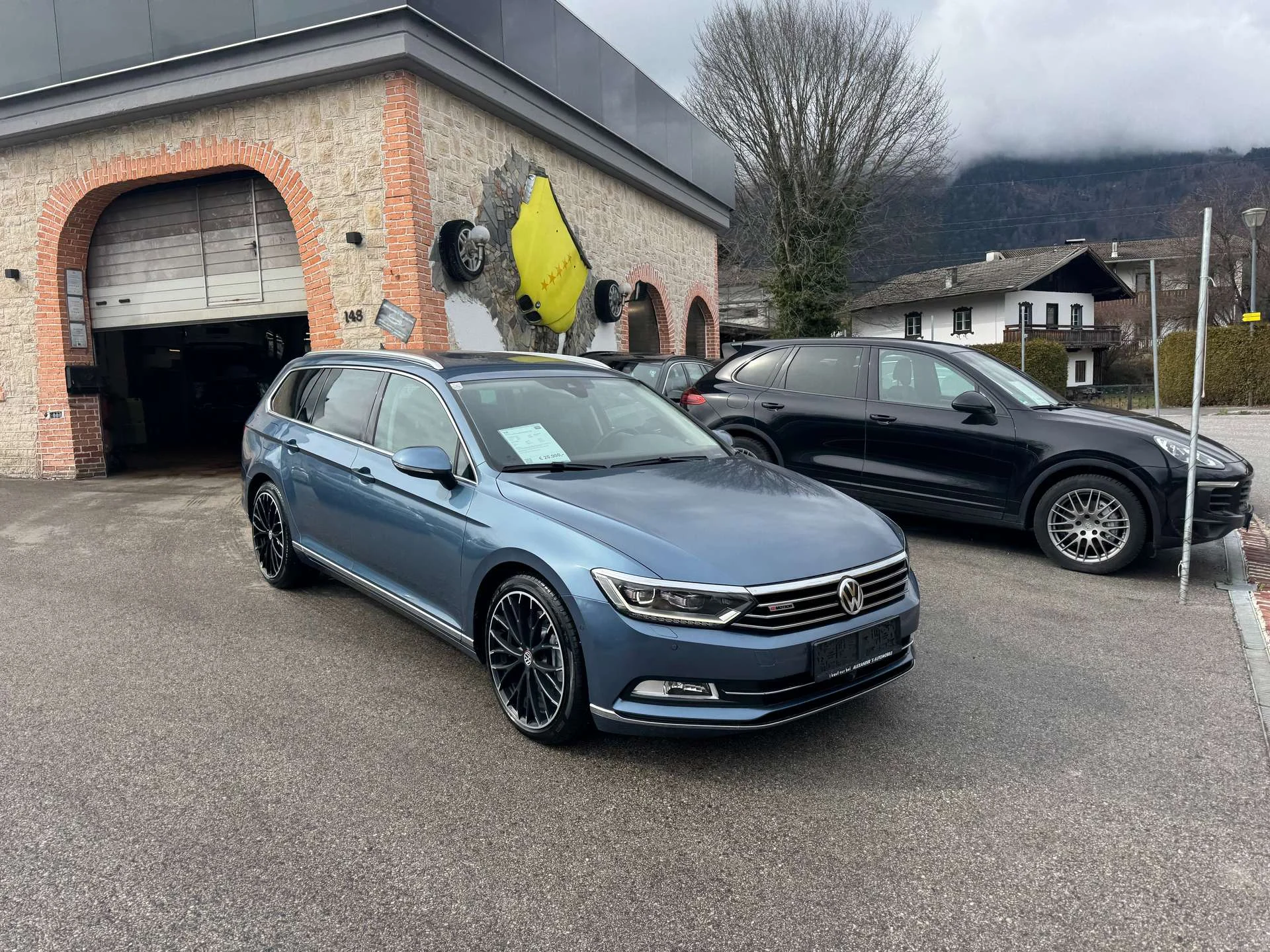 Volkswagen Passat Variant  Highline BMT/Start-Stopp 4Motion
