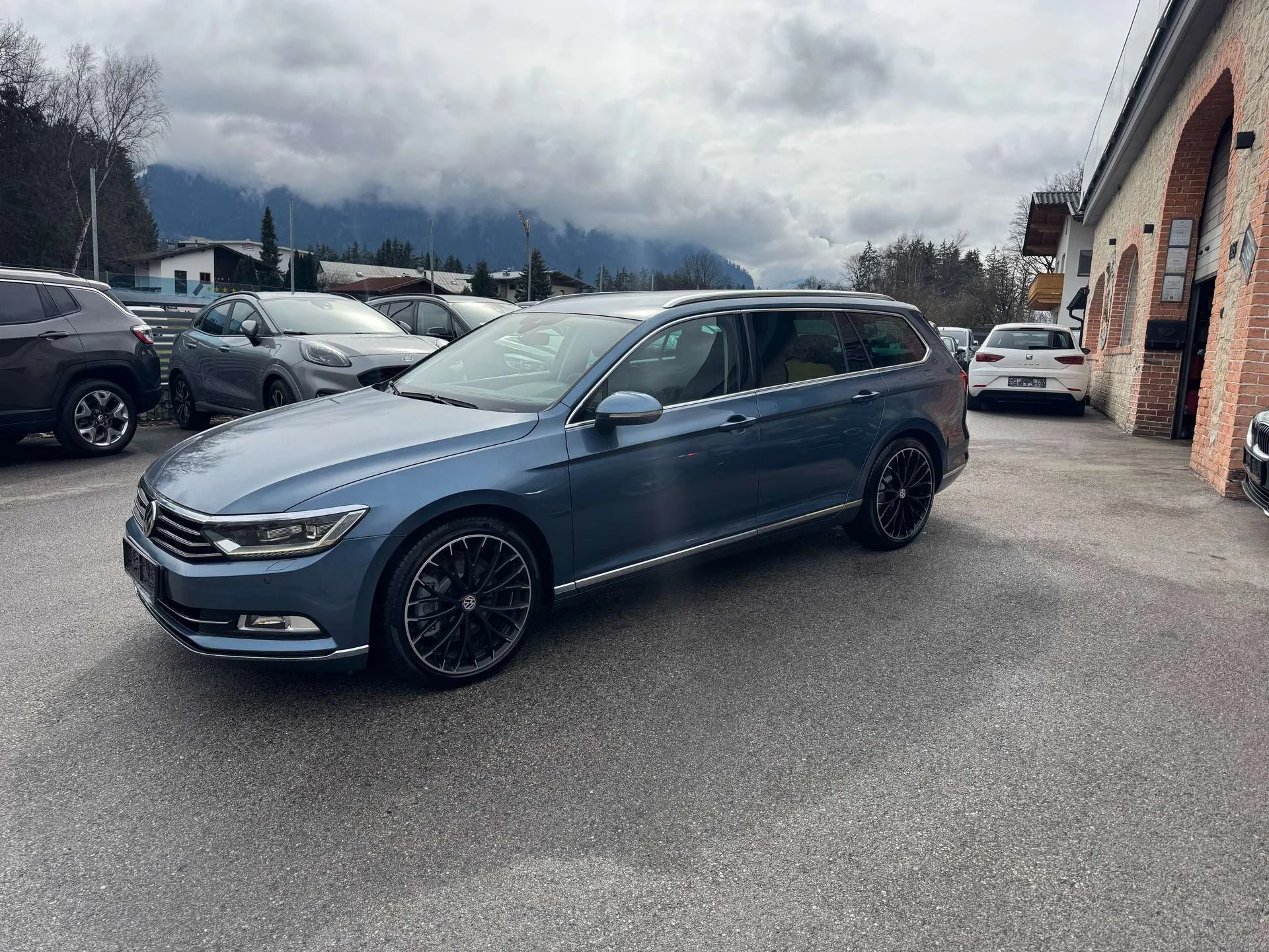 Volkswagen Passat Variant Highline BMT/Start-Stopp 4Motion