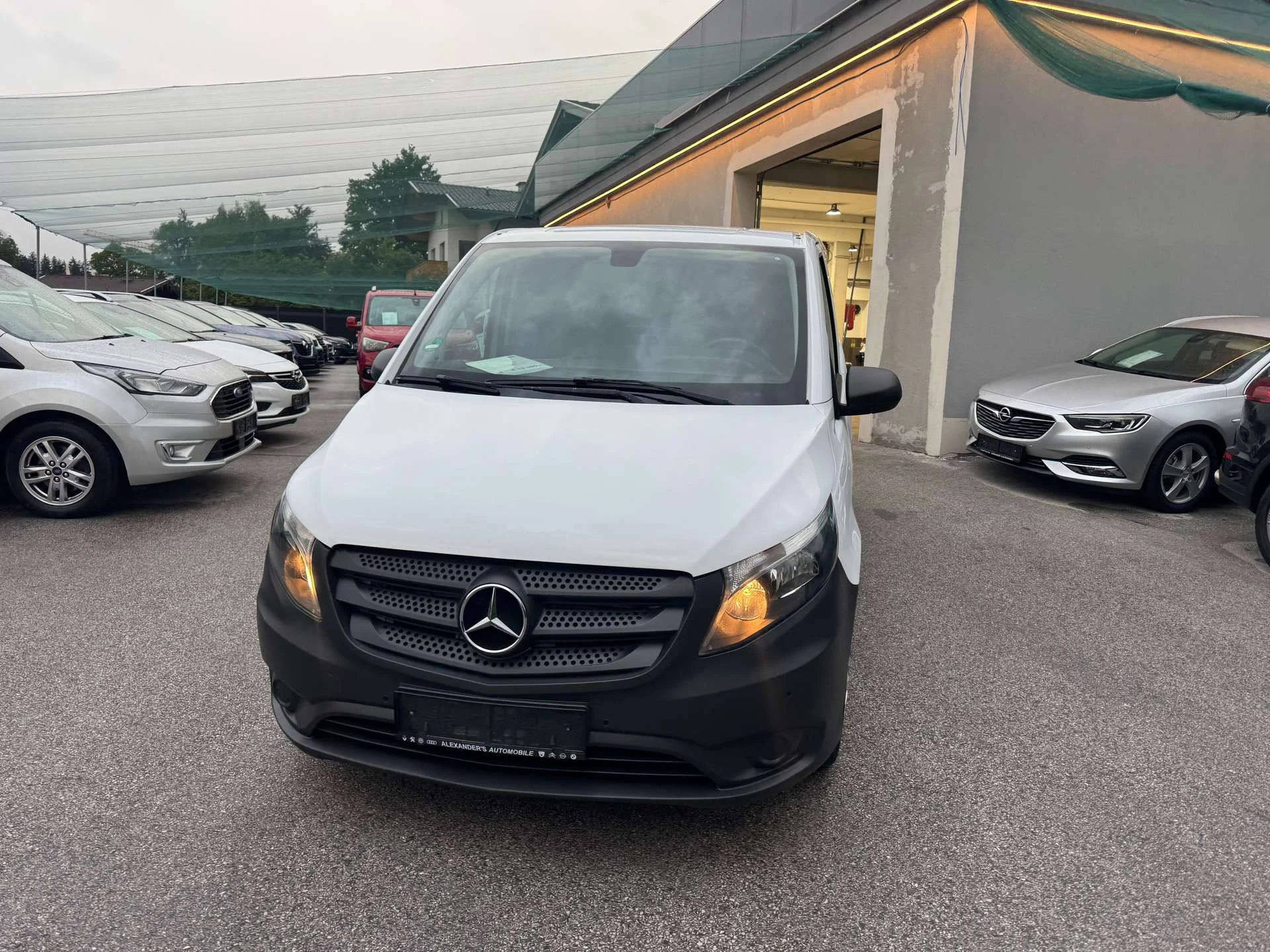 Mercedes-Benz Vito  109/110/111/114 CDI FWD lang (447.603)
