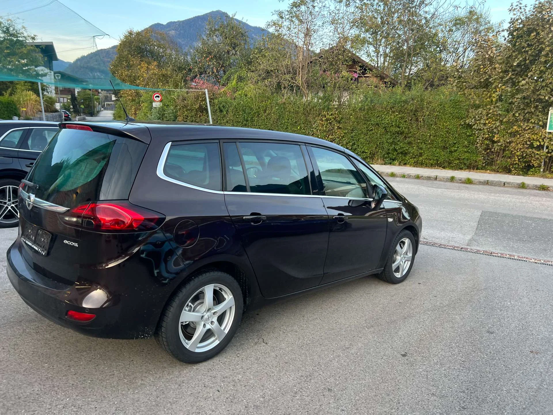 Opel Zafira Tourer  1,6 CNG Turbo Erdgas ecoflex Cosmo