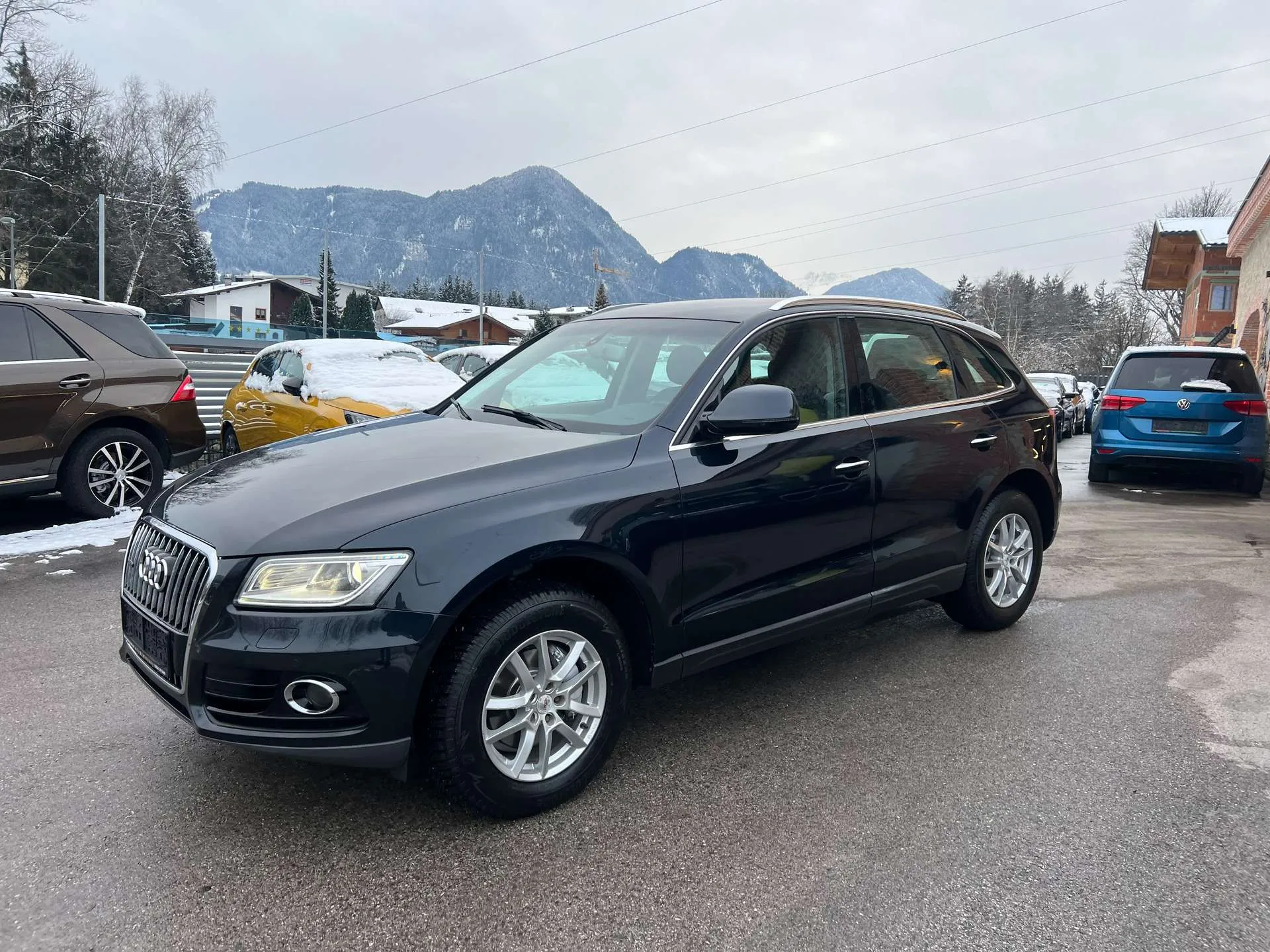 Audi Q5  2,0 TDI quattro Sport