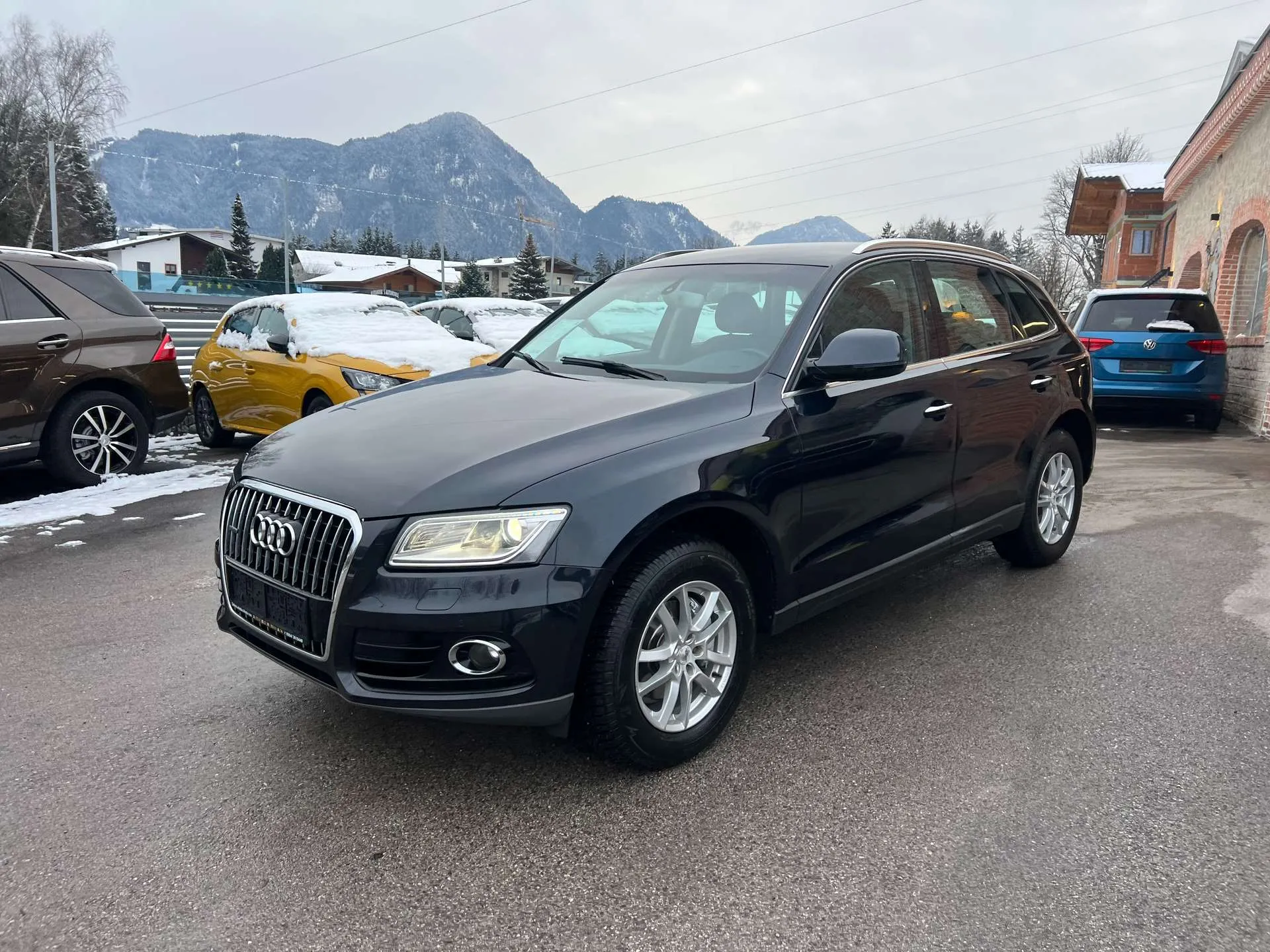 Audi Q5  2,0 TDI quattro Sport