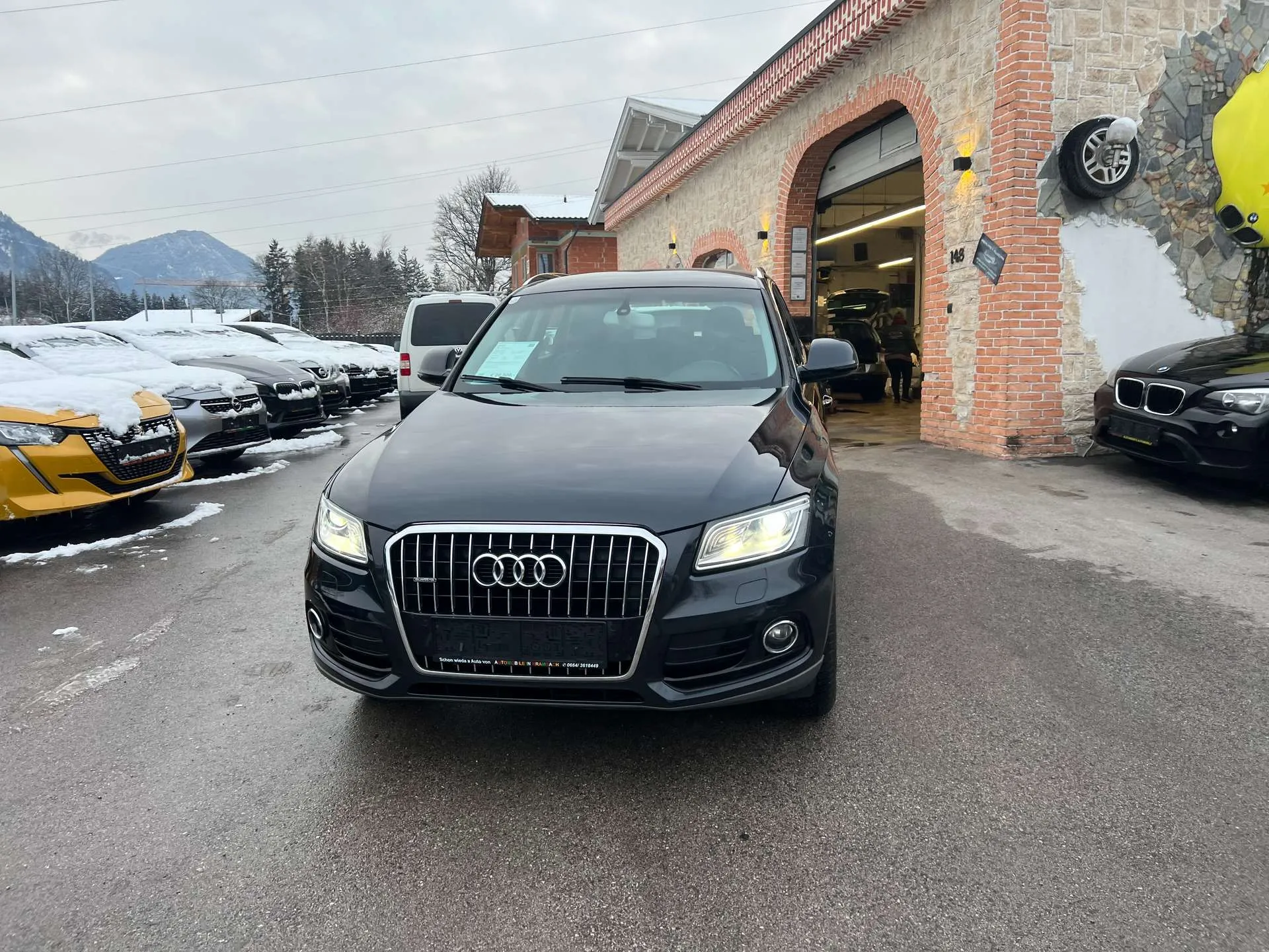 Audi Q5  2,0 TDI quattro Sport