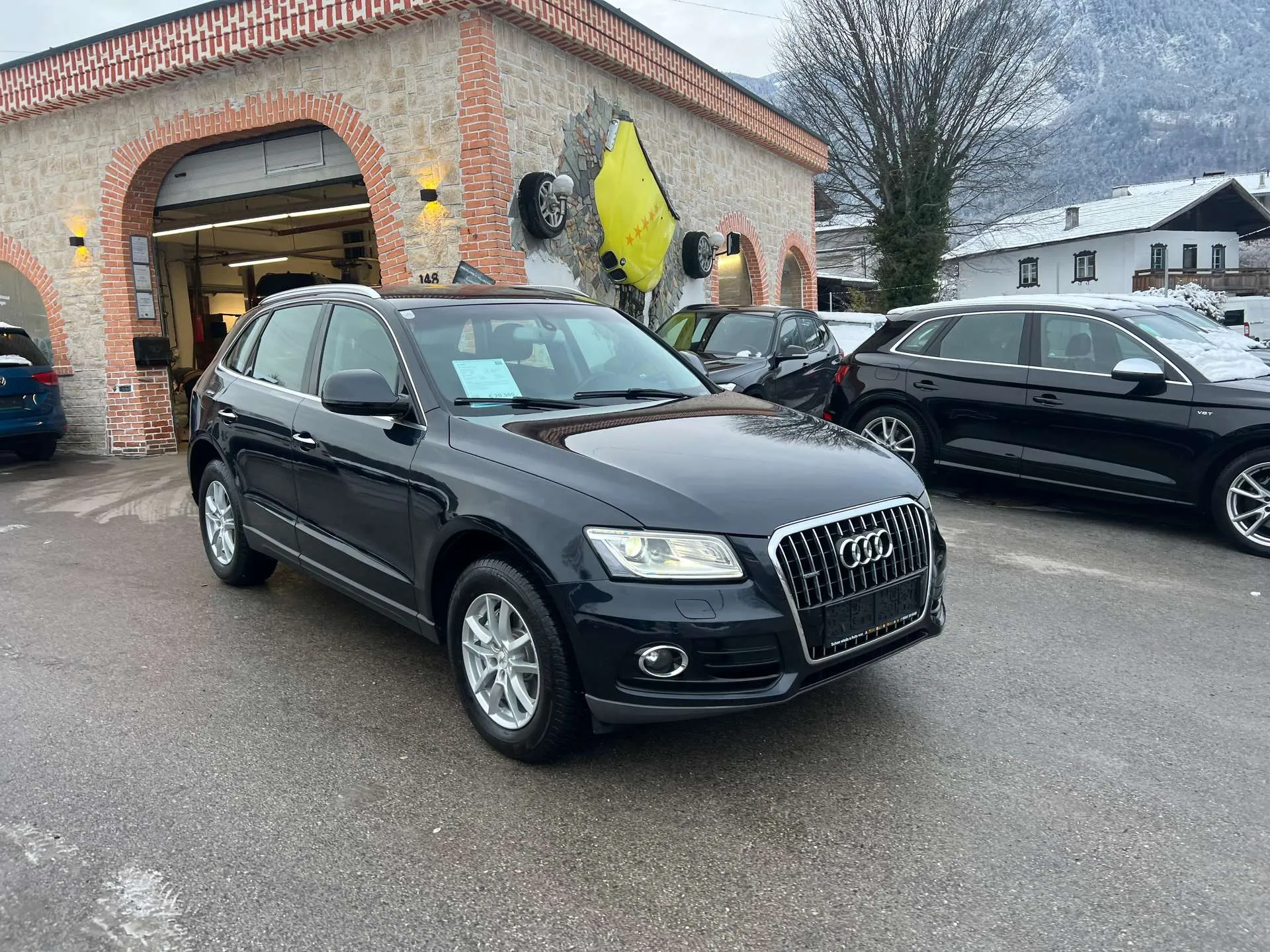 Audi Q5  2,0 TDI quattro Sport